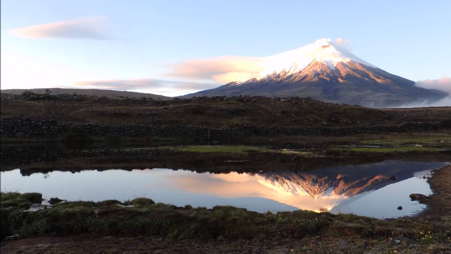 1920x1080 Cotopaxi Volcano Wallpaper