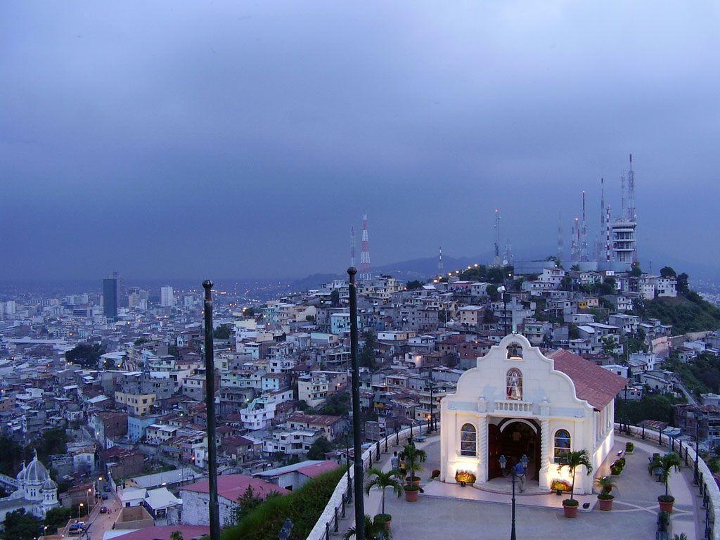1024x768 Guayaquil, Ecuador. Paris skyline, Guayaquil, Favorite places