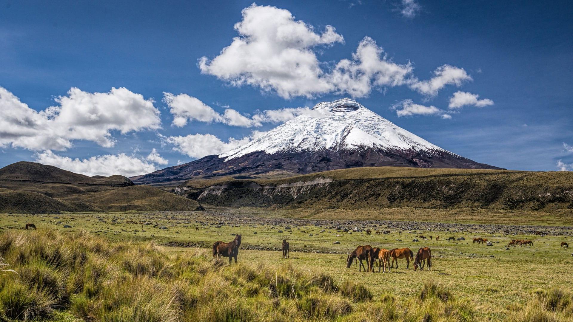 1920x1080 Cotopaxi Volcano Wallpaper