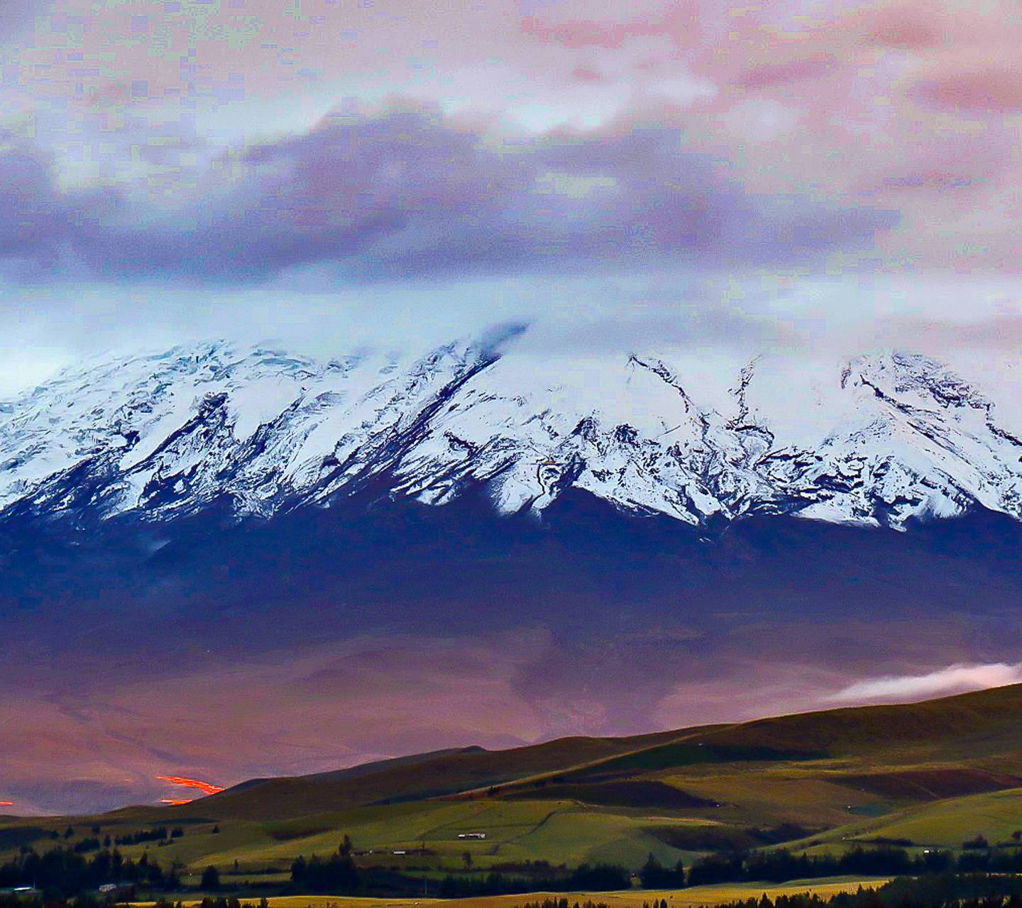 1440x1280 Cotopaxi Volcano Wallpaper