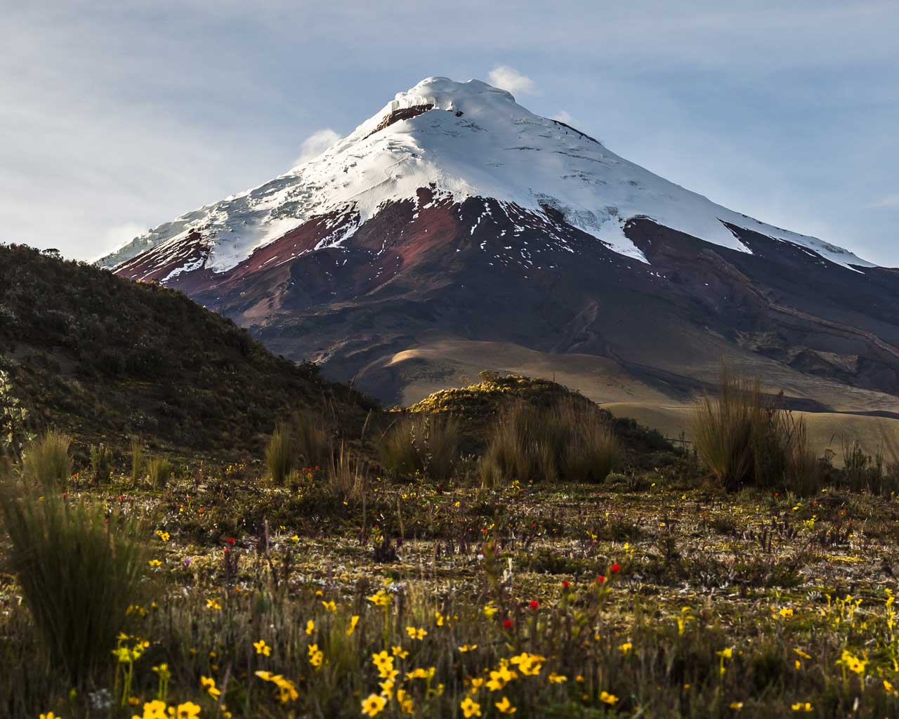 1280x1024 Cotopaxi Volcano Wallpaper