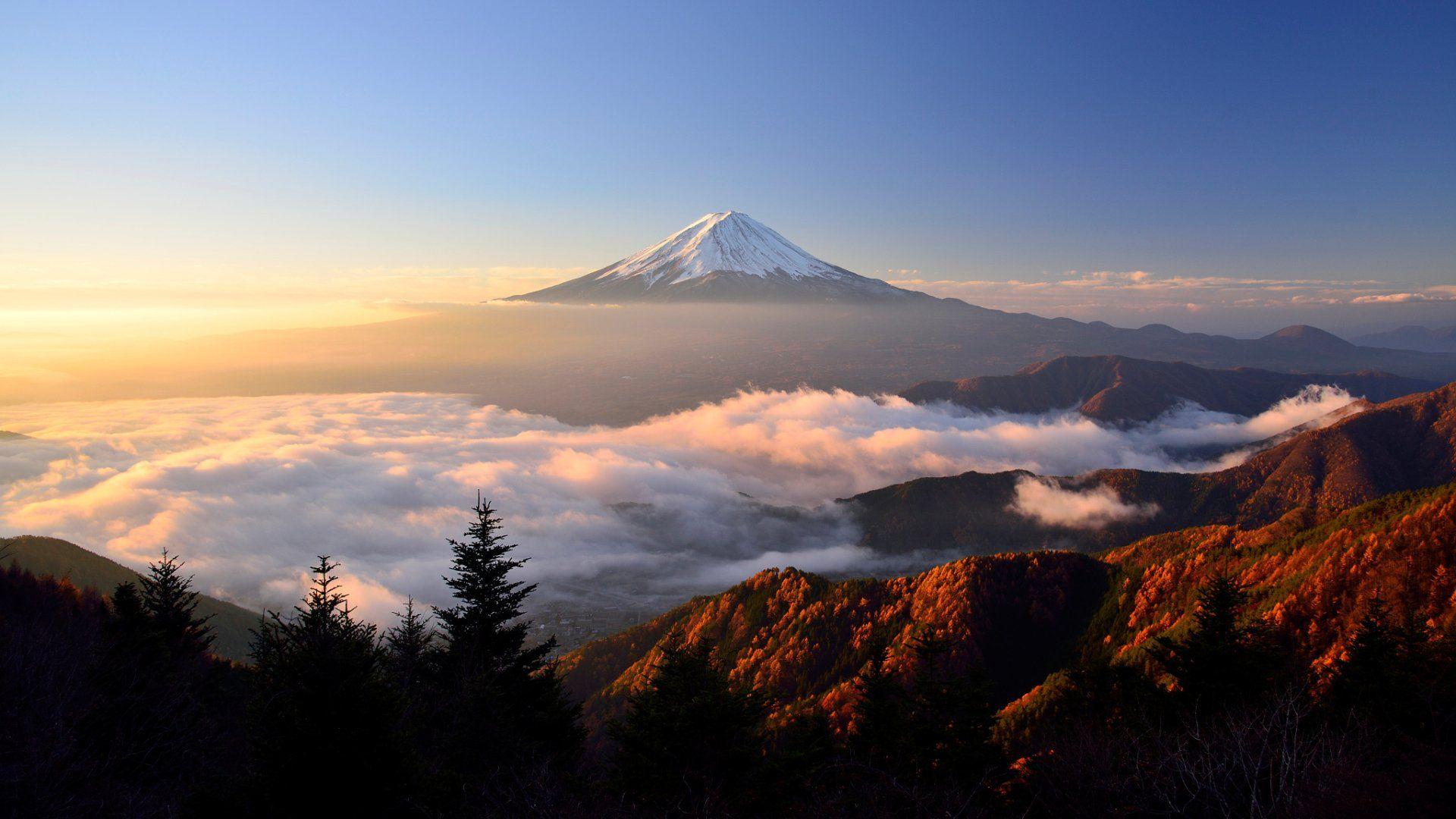 1920x1080 Stratovolcano HD Wallpaper and Background Image