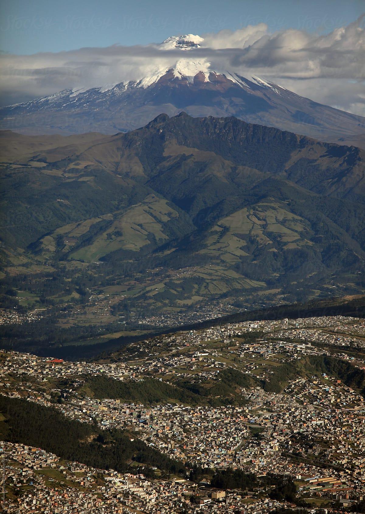 1200x1688 Quito and Cotopaxi volcano
