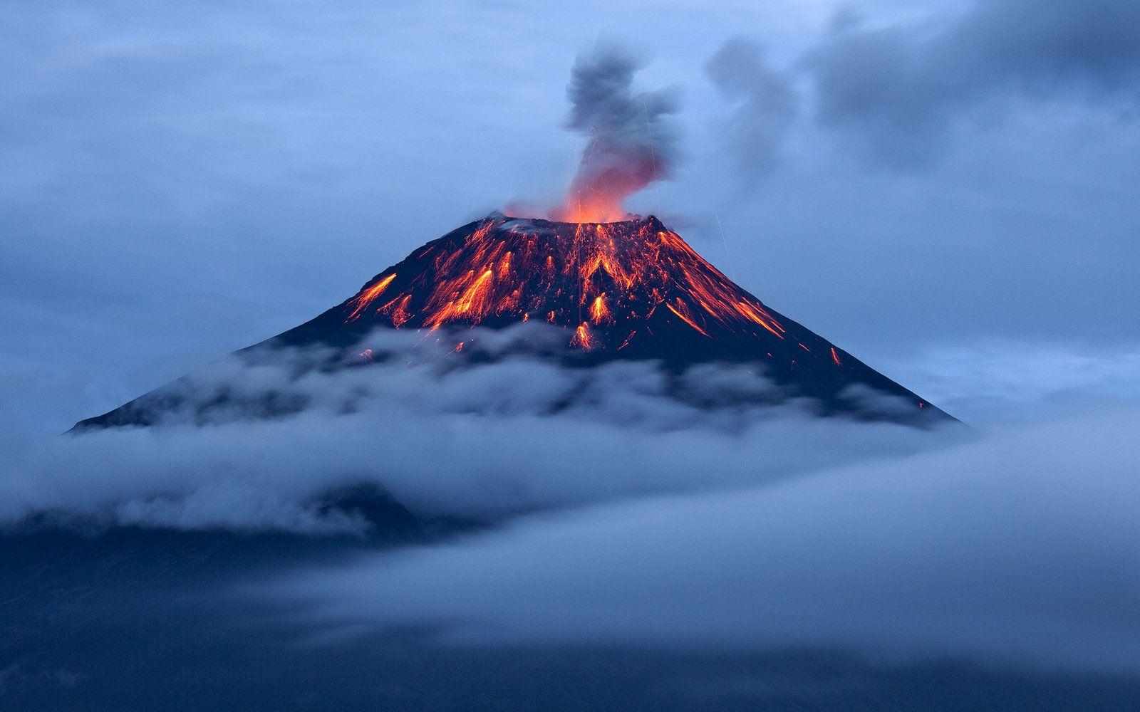 1600x1000 Volcano wallpaper, CGI, HQ Volcano pictureK Wallpaper 2019