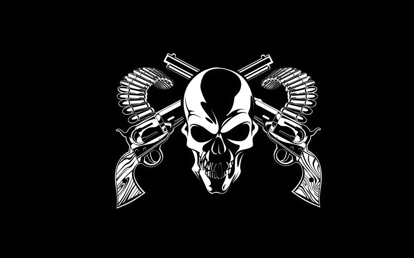 Animated Skull Wallpapers Top Free Animated Skull Backgrounds Wallpaperaccess