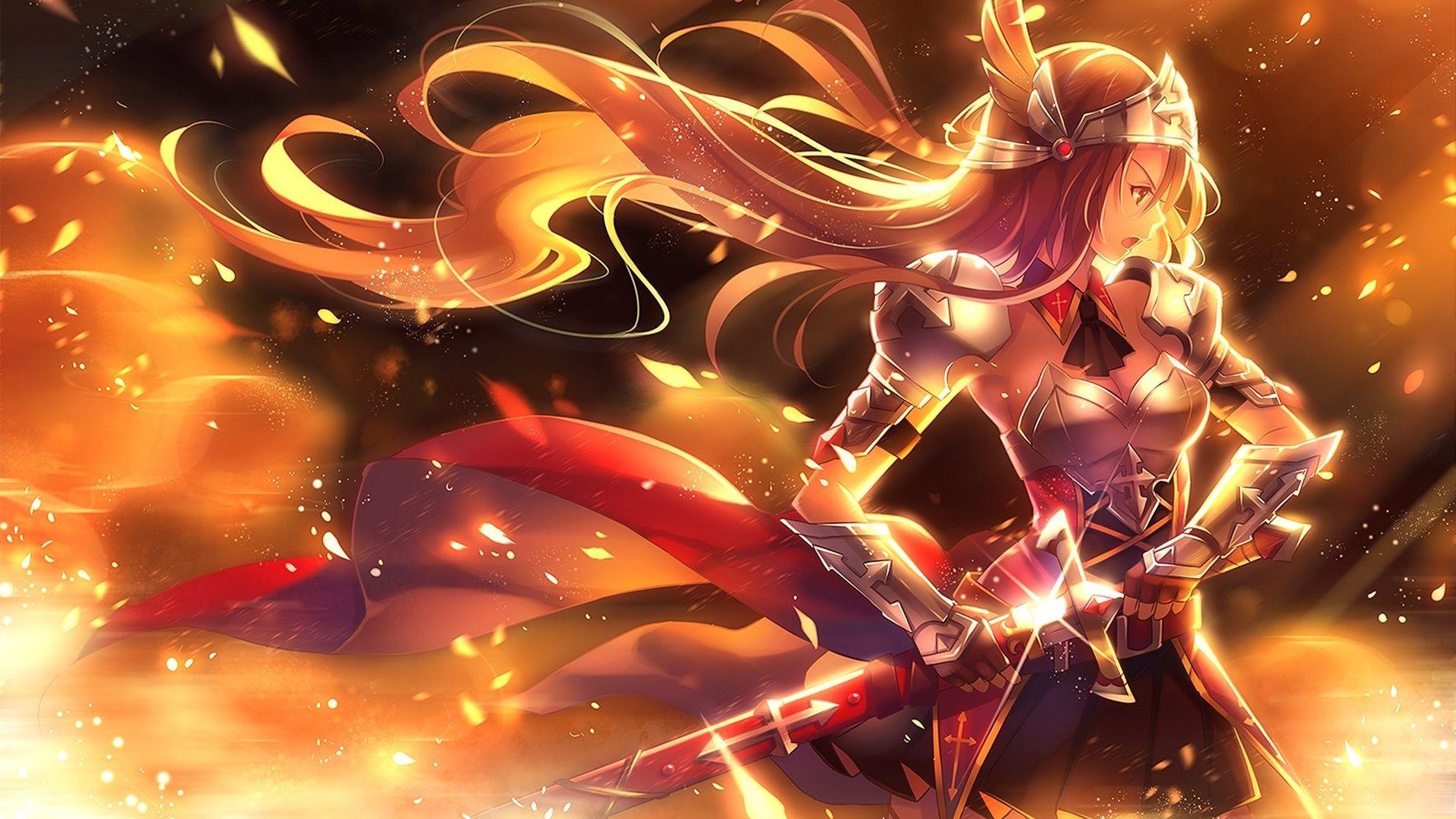 Anime Gold Wallpapers - Top Free Anime Gold Backgrounds - WallpaperAccess