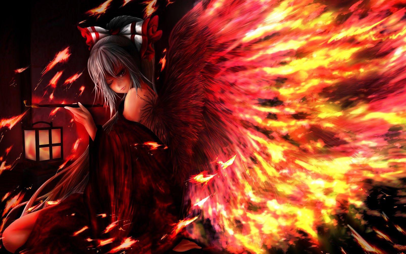 Demon Slayer Tanjirou Kamado On Fire HD Anime Wallpapers | HD Wallpapers |  ID #41055