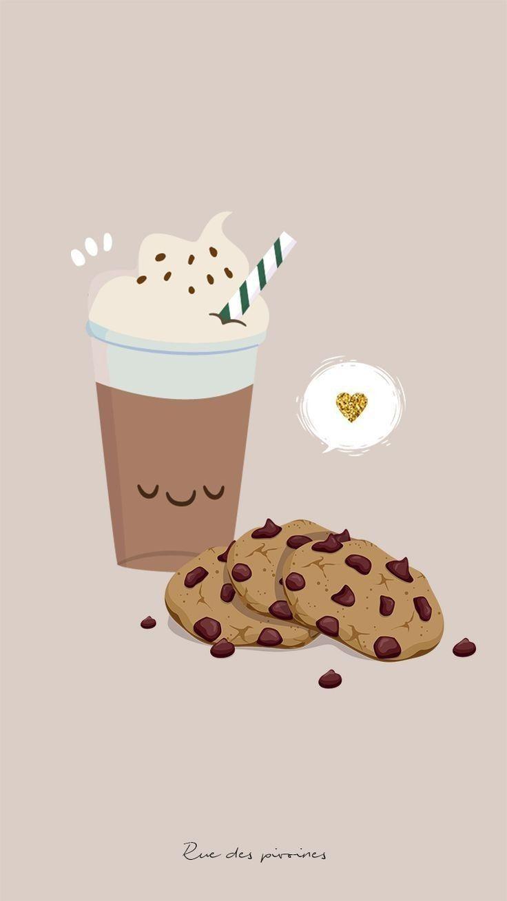 736x1308 Cute Food Wallpaper