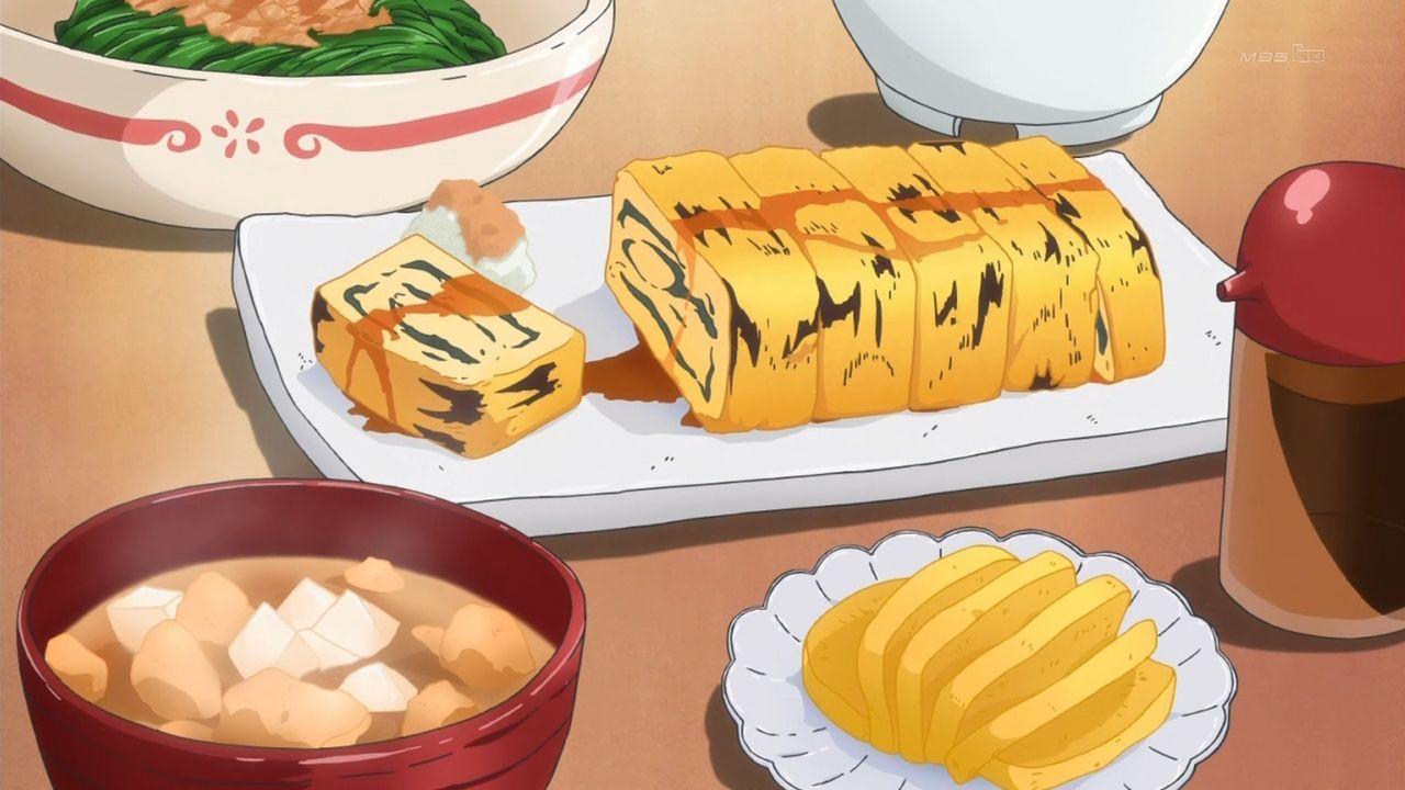 1280x720 Anime food. Makanan, Pemandangan anime, Pemandangan