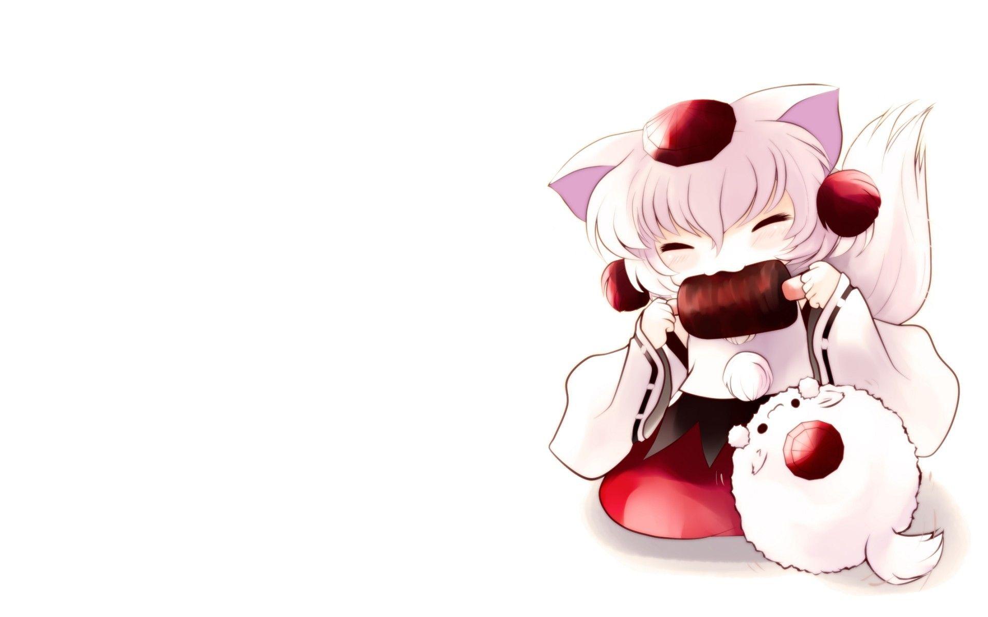 1920x1200 anime image: Cute Anime Food Wallpaper