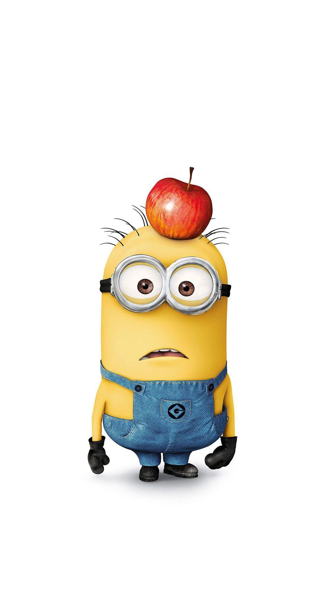 1080x1920 Minions Cute Film Anime Art Illust iPhone 8 Wallpaper Free Download