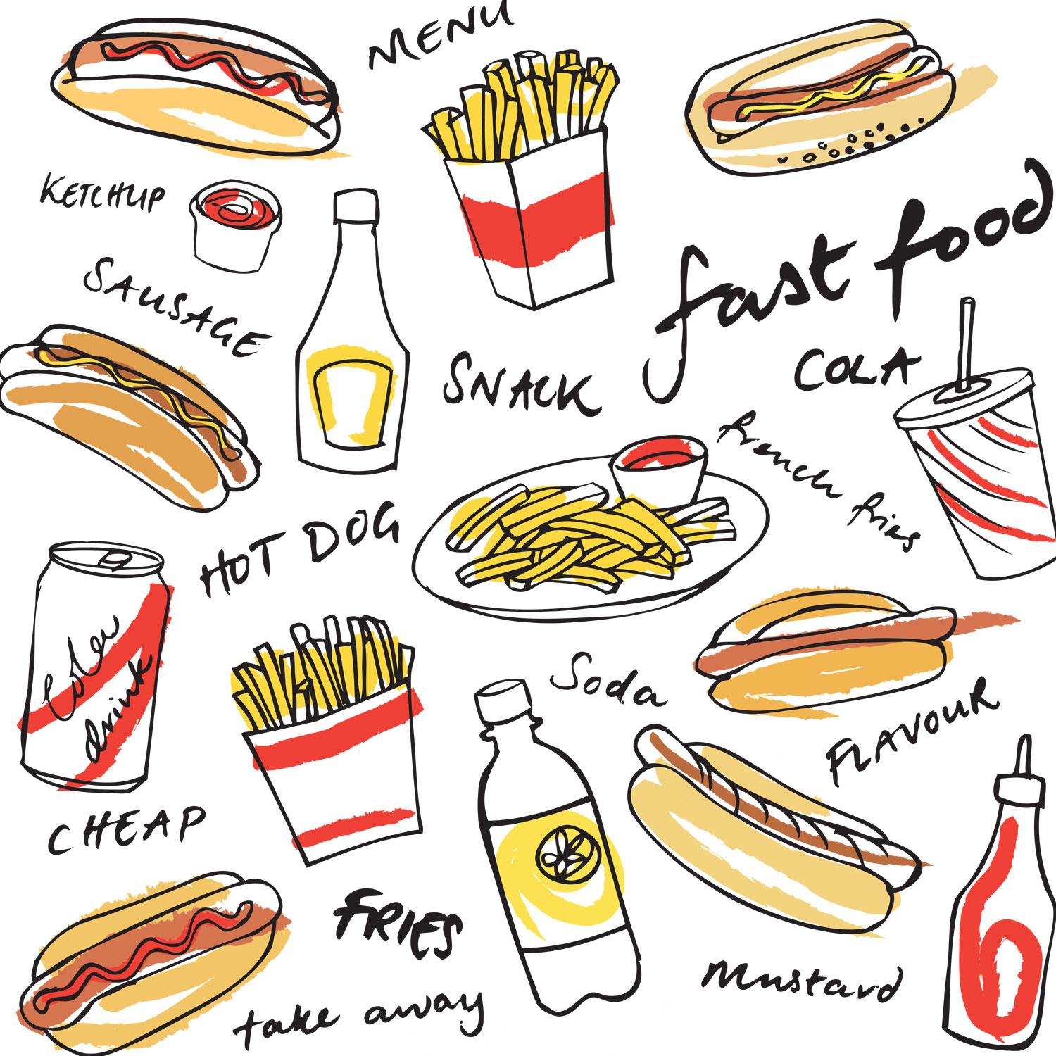 1500x1500 Fast Food Wallpaper