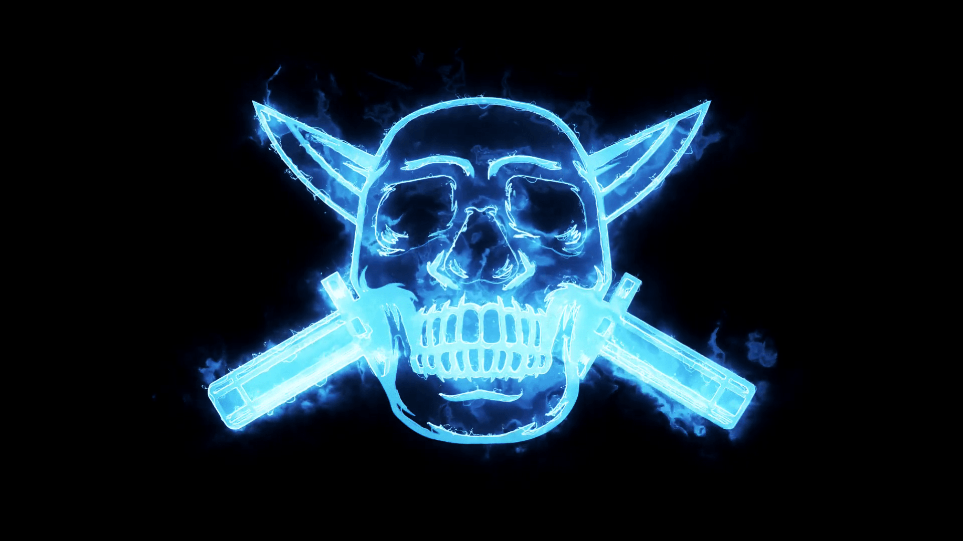 Animated Skull Screensavers