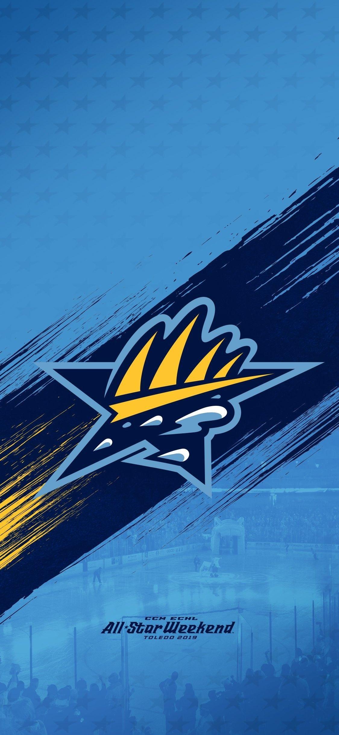1125x2436 All Star Weekend Team Fins Wallpaper