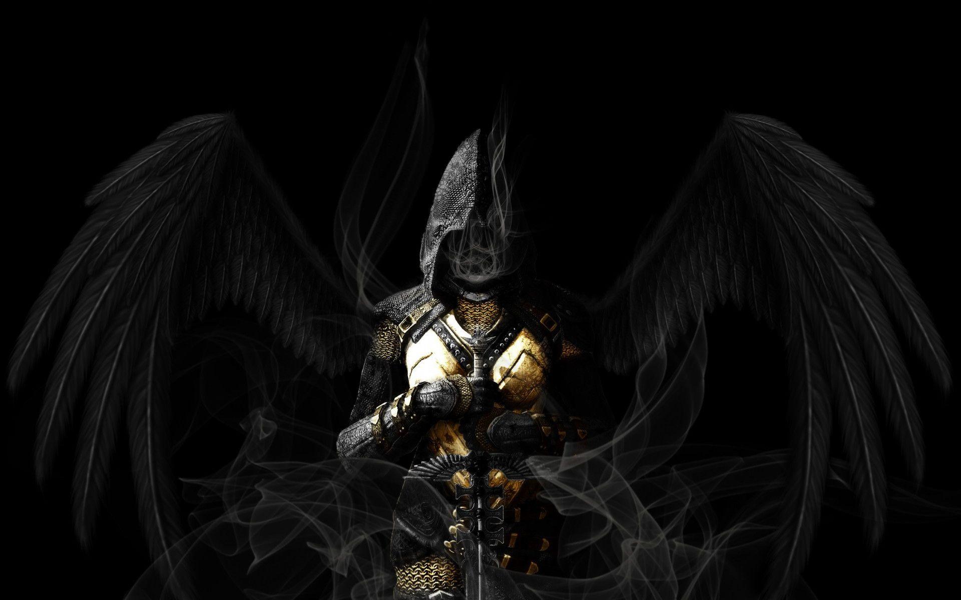 1920x1200 Dark angel