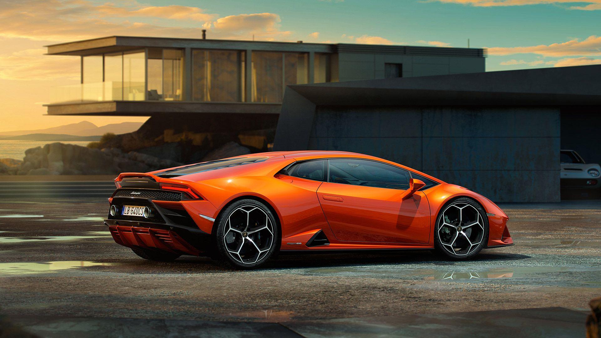 1920x1080 Lamborghini Huracan EVO HD Wallpaper & Image