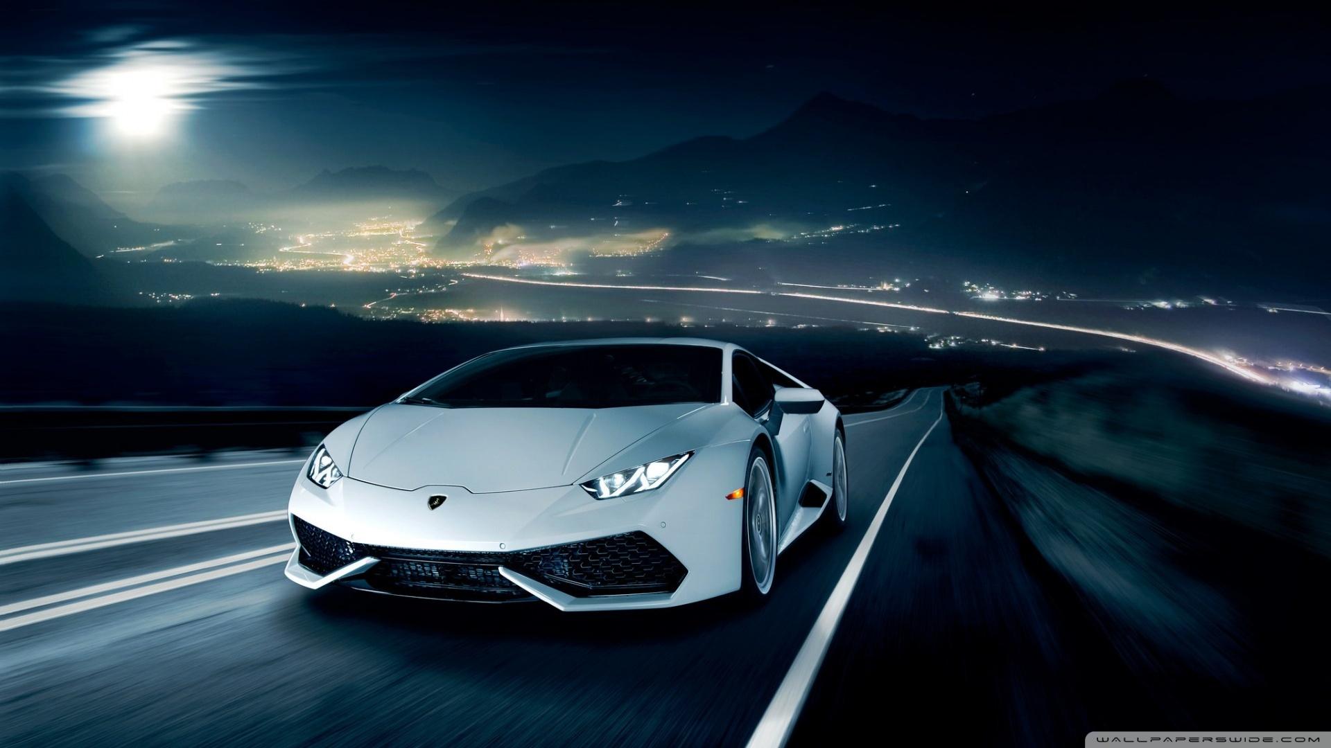 1920x1080 Lamborghini Huracan HD Wallpaper