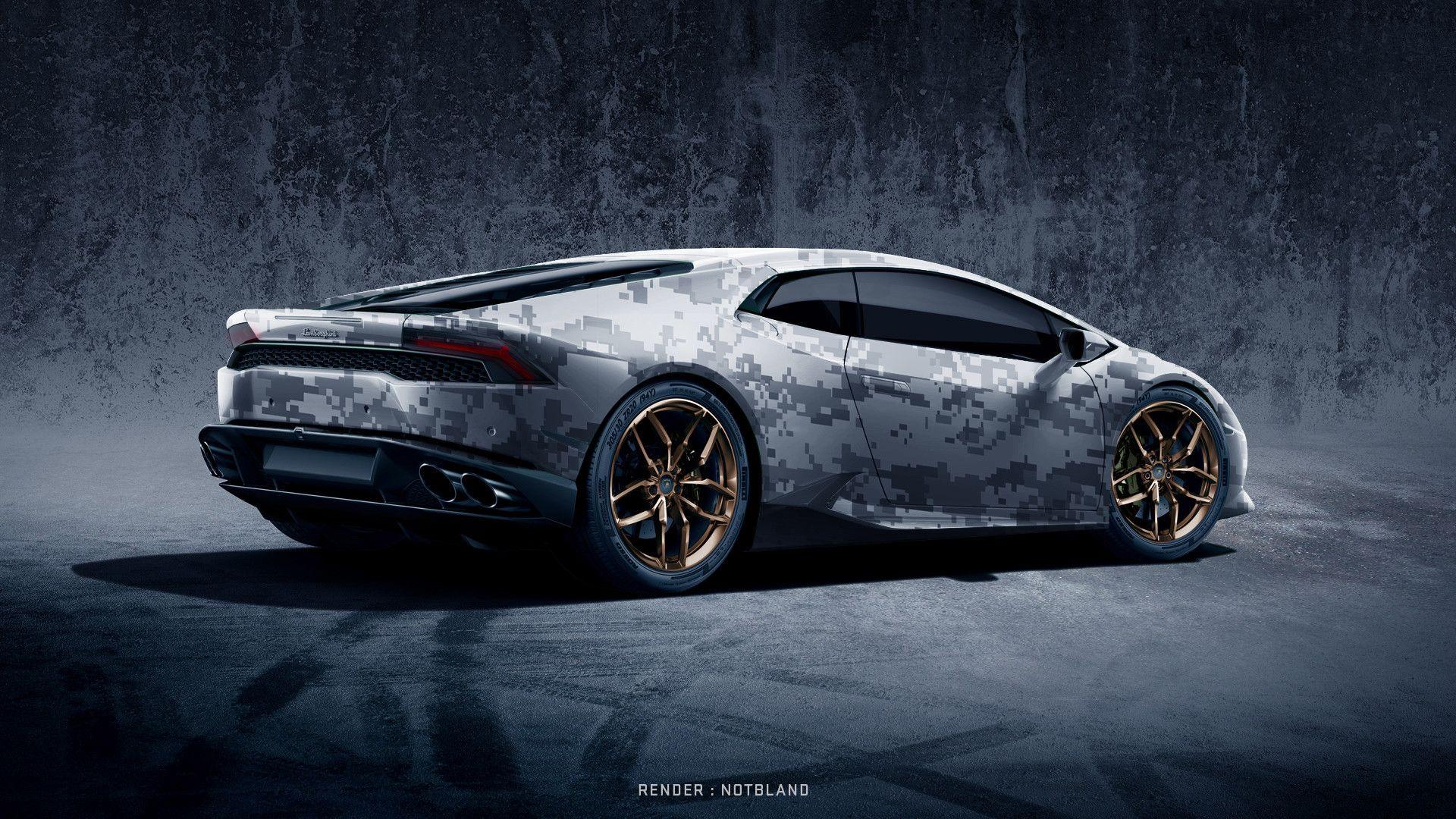 1920x1080 Lambo Wallpaper