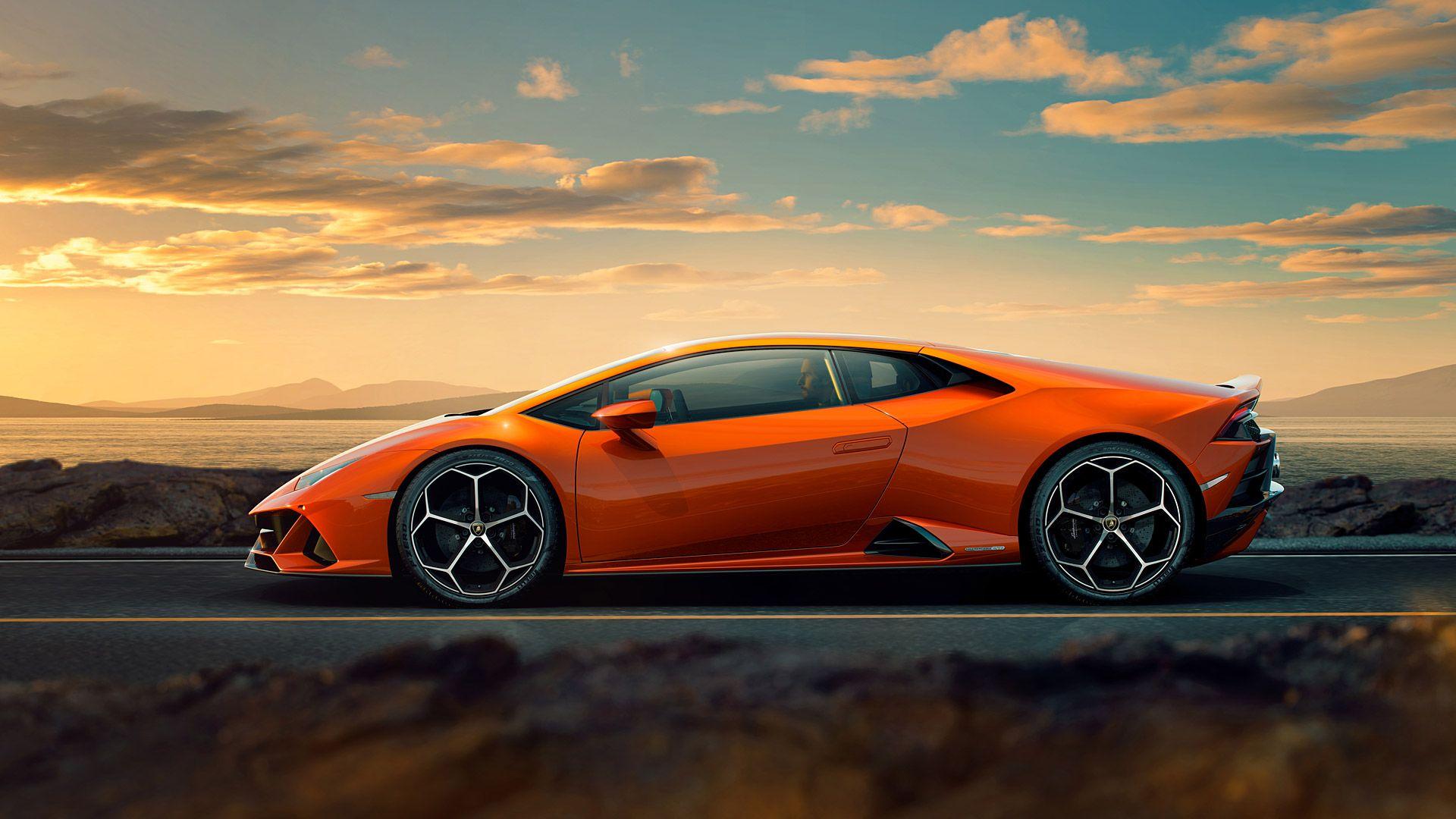 1920x1080 Lamborghini Huracan EVO HD Wallpaper & Image