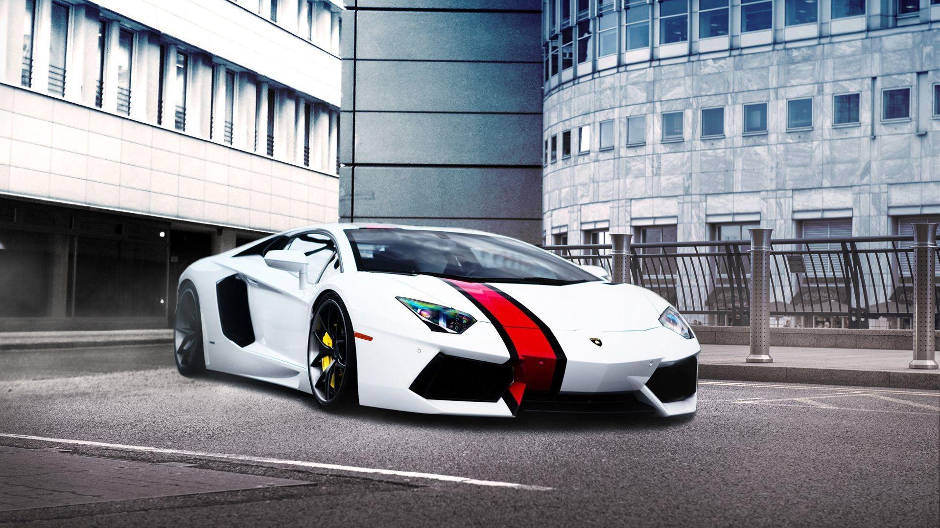 1920x1080 White Lamborghini Huracan Wallpaper 09939