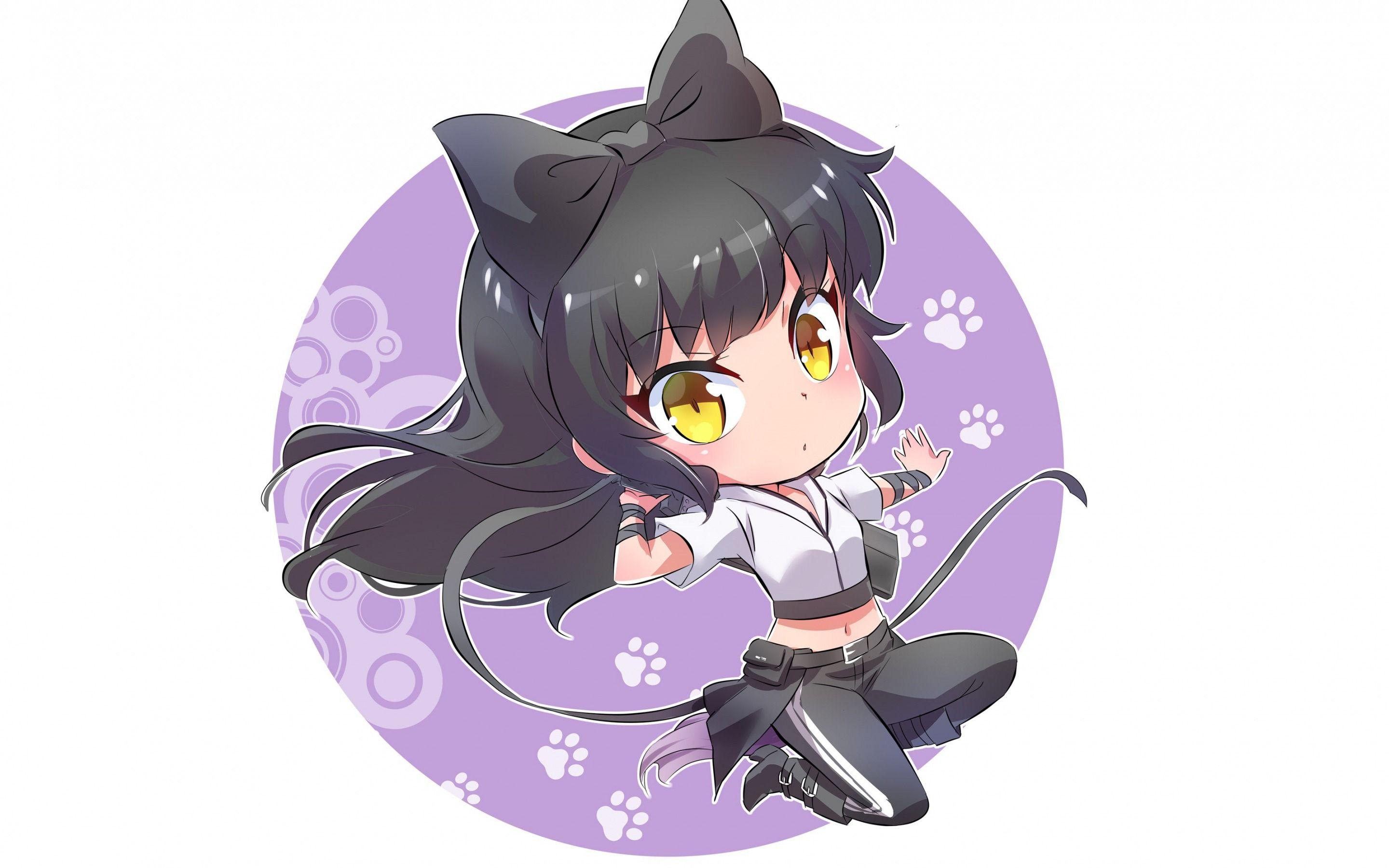 2880x1800 Download wallpaper RWBY, Red White Black Yellow, American anime