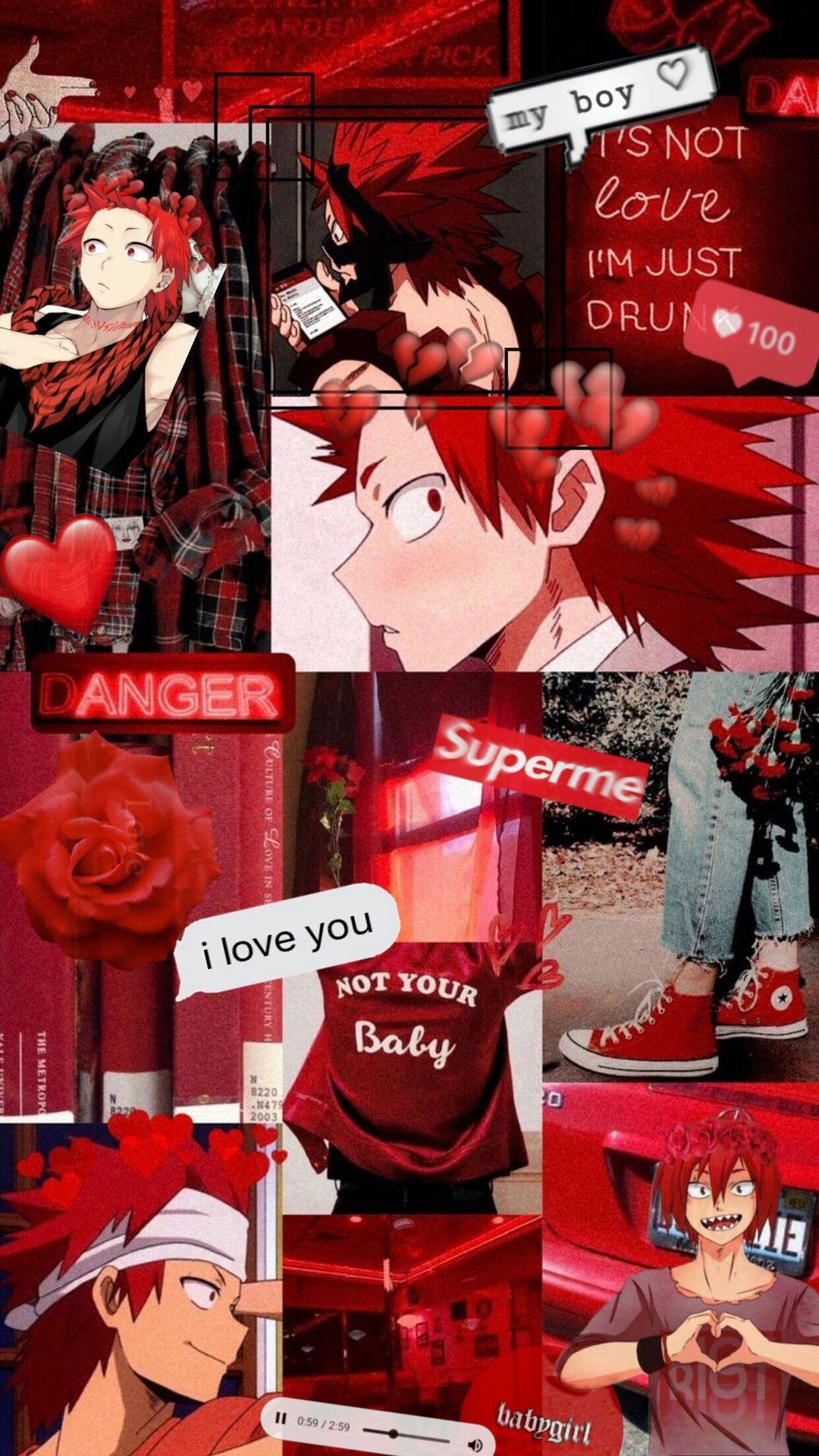 1080x1920 BNHA. Cute anime wallpaper