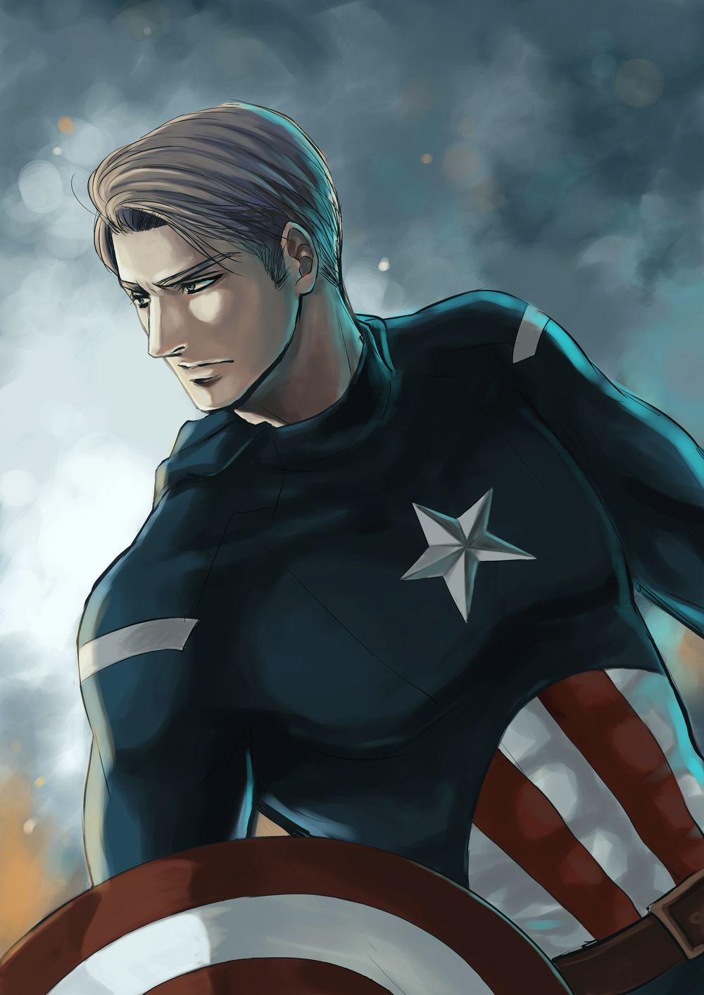 1000x1414 Captain America Rogers Wallpaper