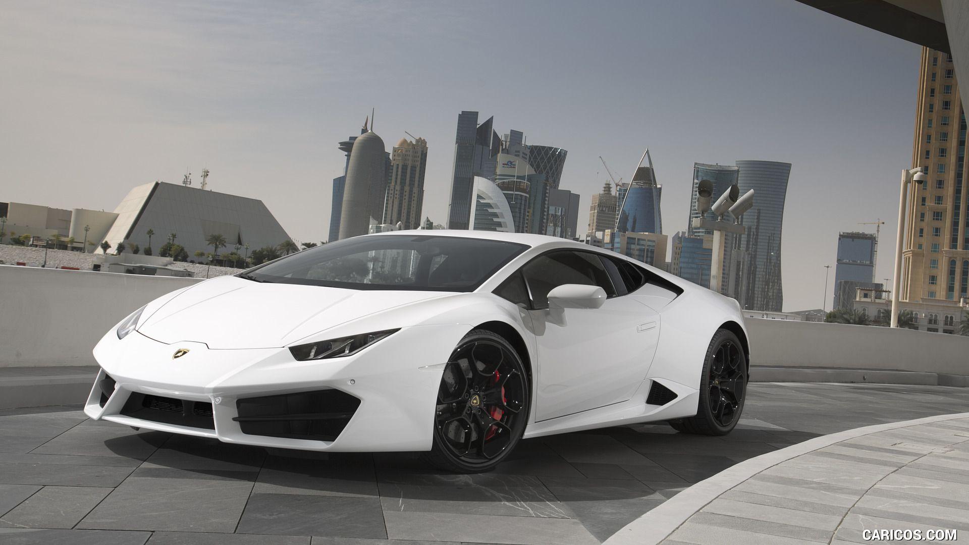 1920x1080 Lamborghini Huracán LP 580 2 In Doha, Qatar Three