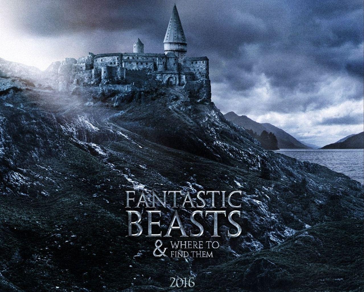 1279x1026 Fantastic Beasts Wallpaper