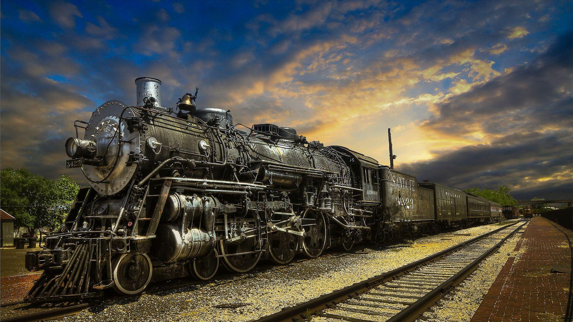 1920x1080 Fantastic Locomotive wallpaperx1080
