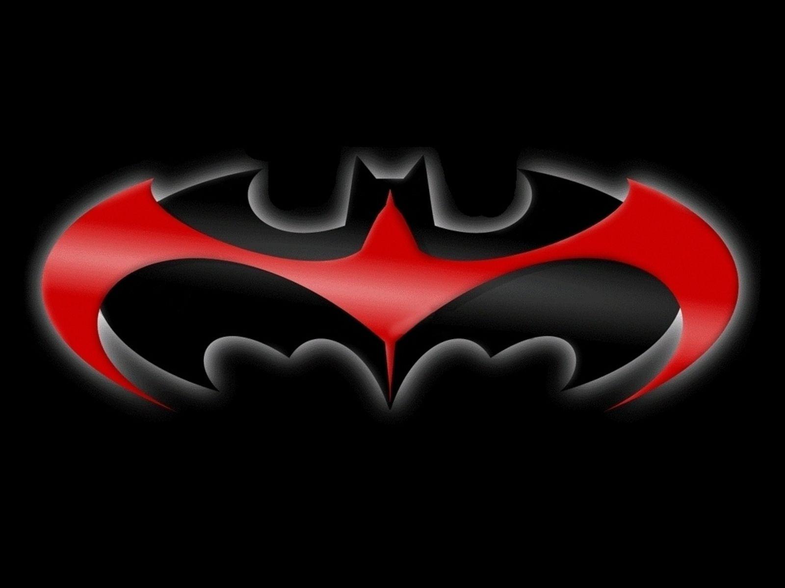 Red Batman Logo Wallpapers - Top Free Red Batman Logo Backgrounds - WallpaperAccess