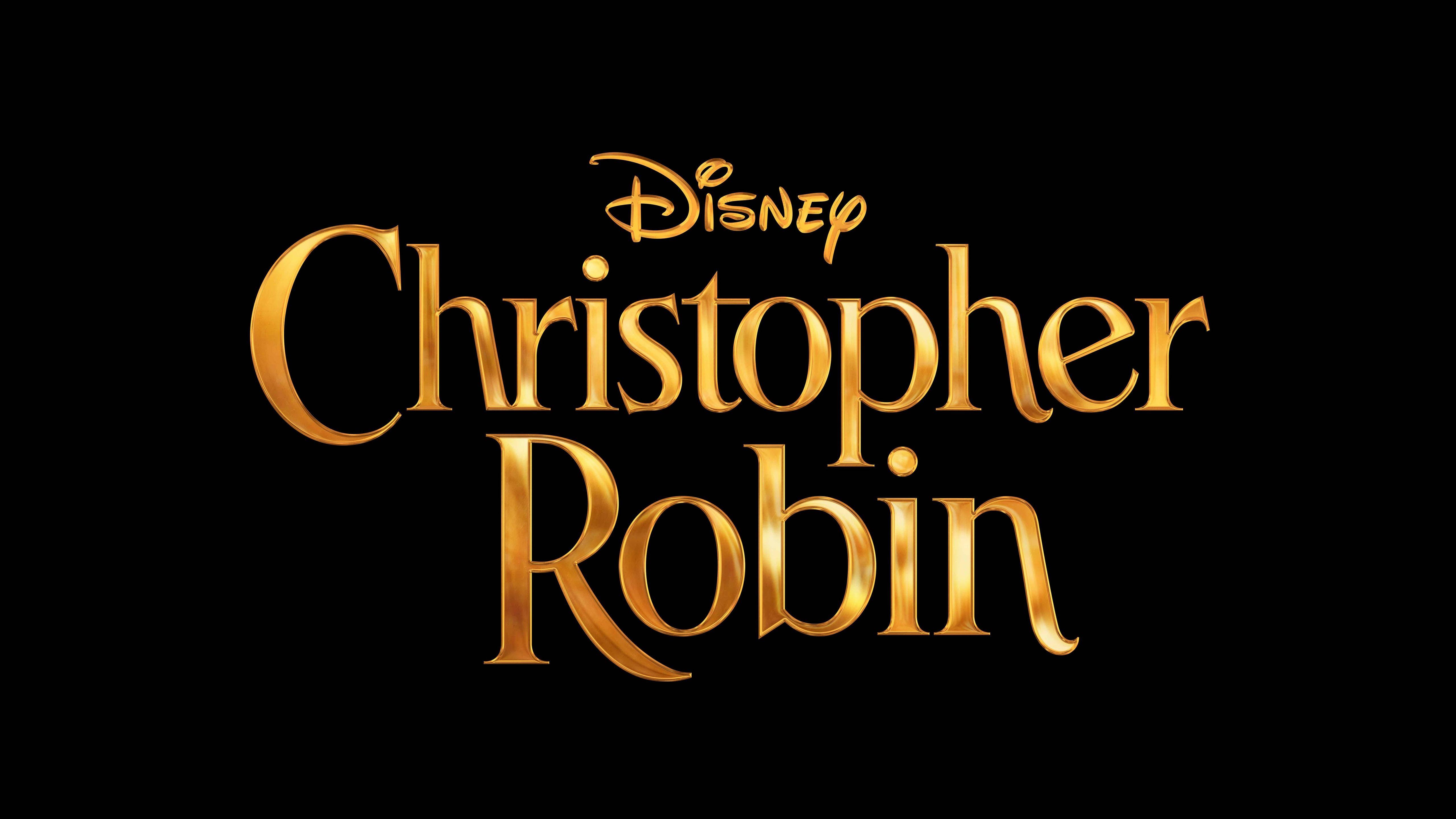 5120x2880 Christopher Robin 2018 Movie 8k Logo 5k HD 4k Wallpaper
