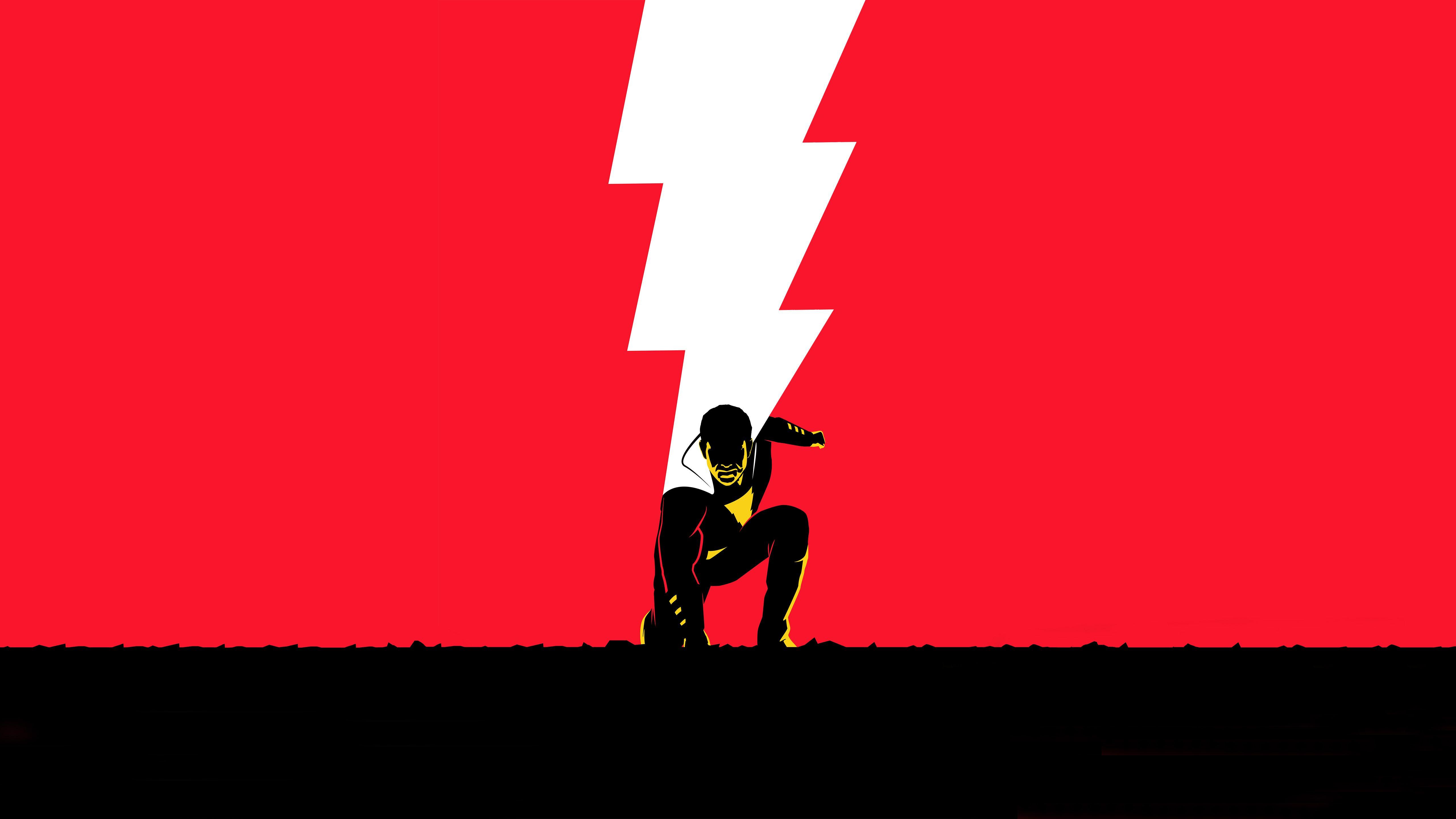 5120x2880 Shazam! 5k Retina Ultra HD Wallpaper. Background Image