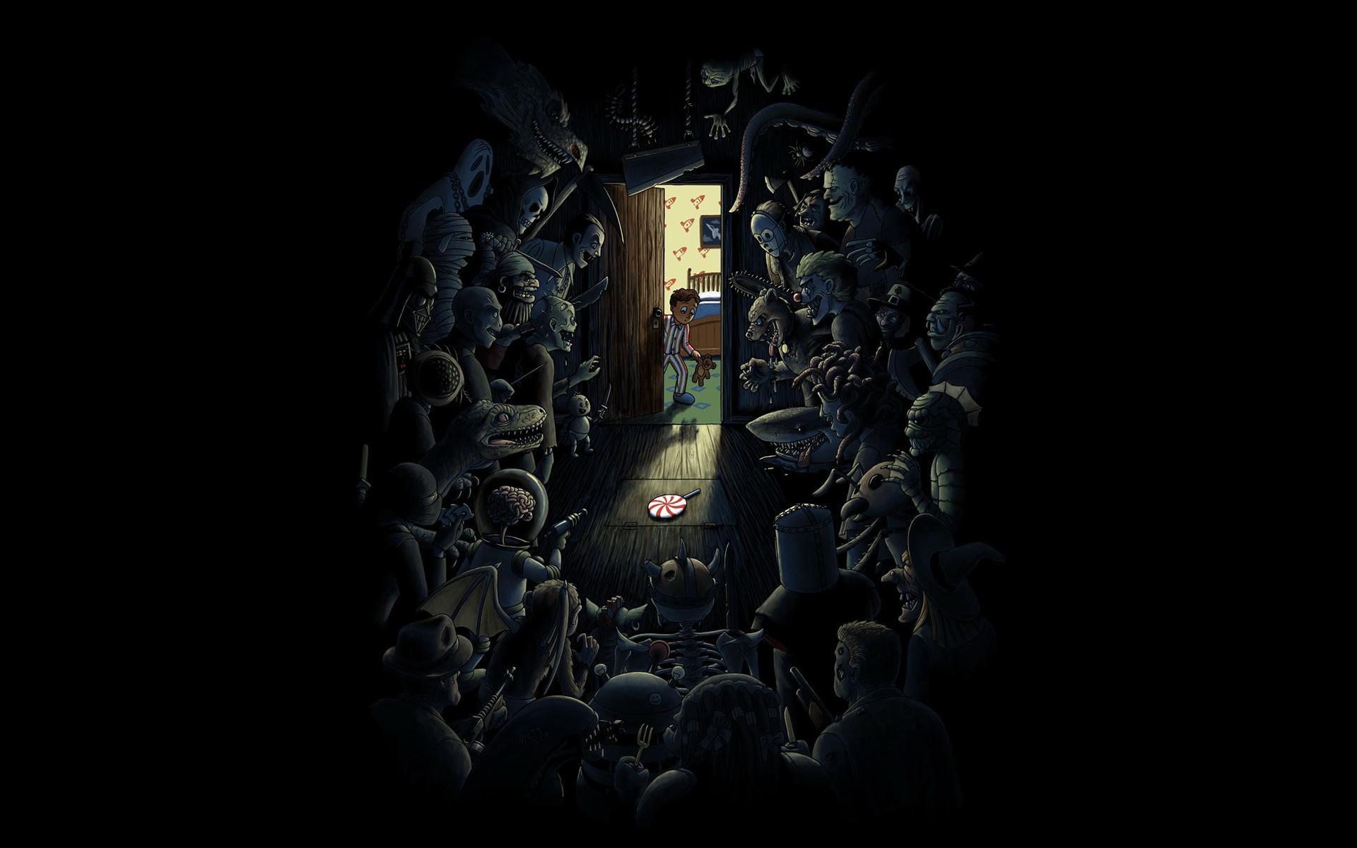 1920x1200 Scary Computer Wallpaper, Desktop BackgroundX1200