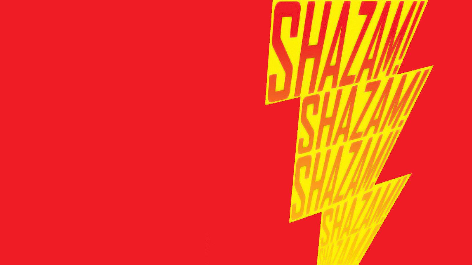 Shazam Logo Wallpapers - Top Free Shazam Logo Backgrounds - WallpaperAccess