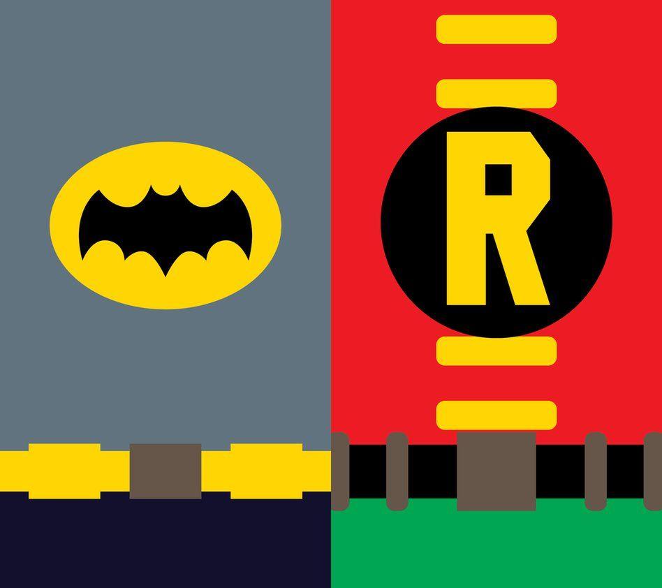 Hình nền điện thoại Batman và Robin 948x842