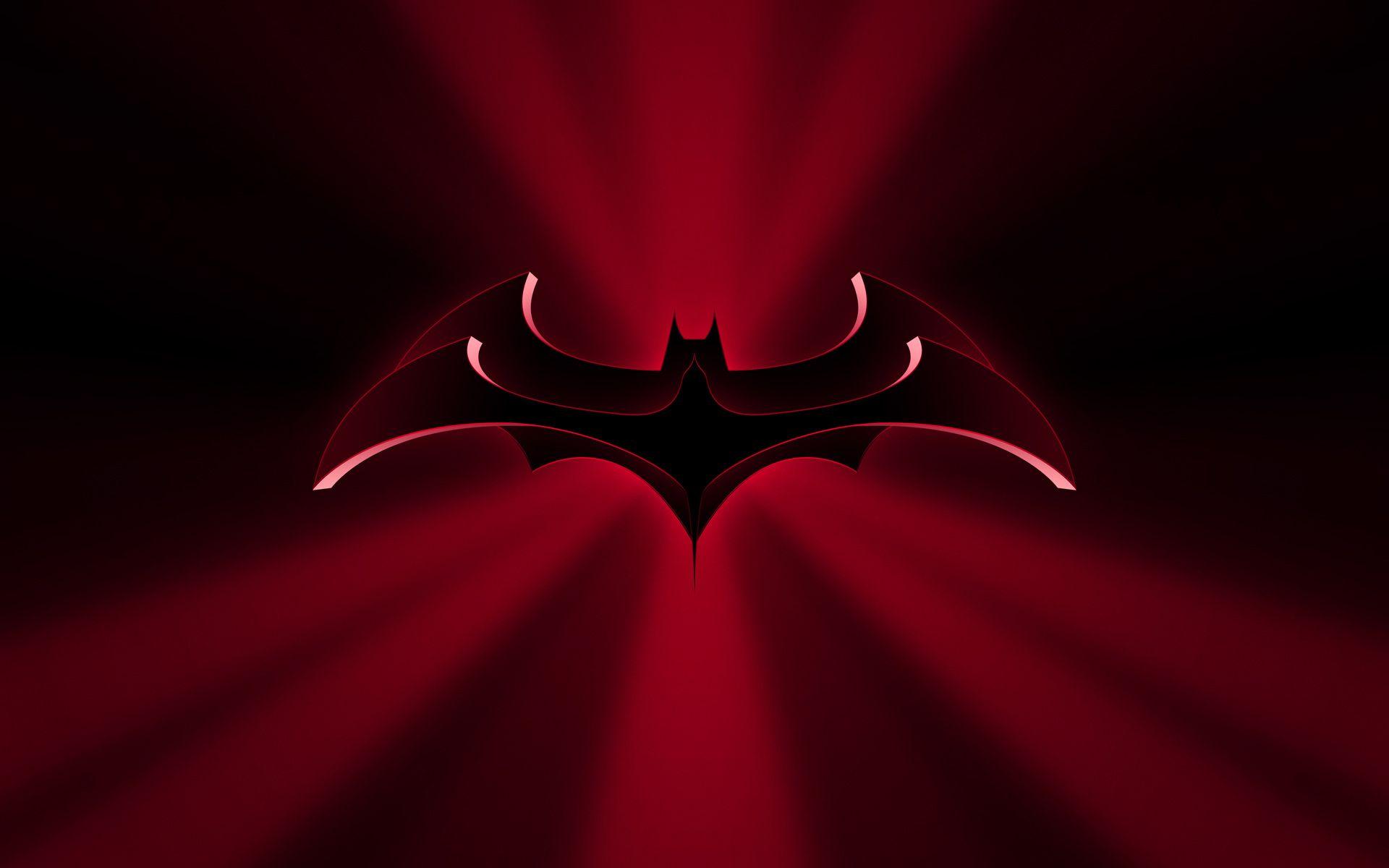 1920x1200 Logo, Người dơi, màu đỏ, Robin, hình nền