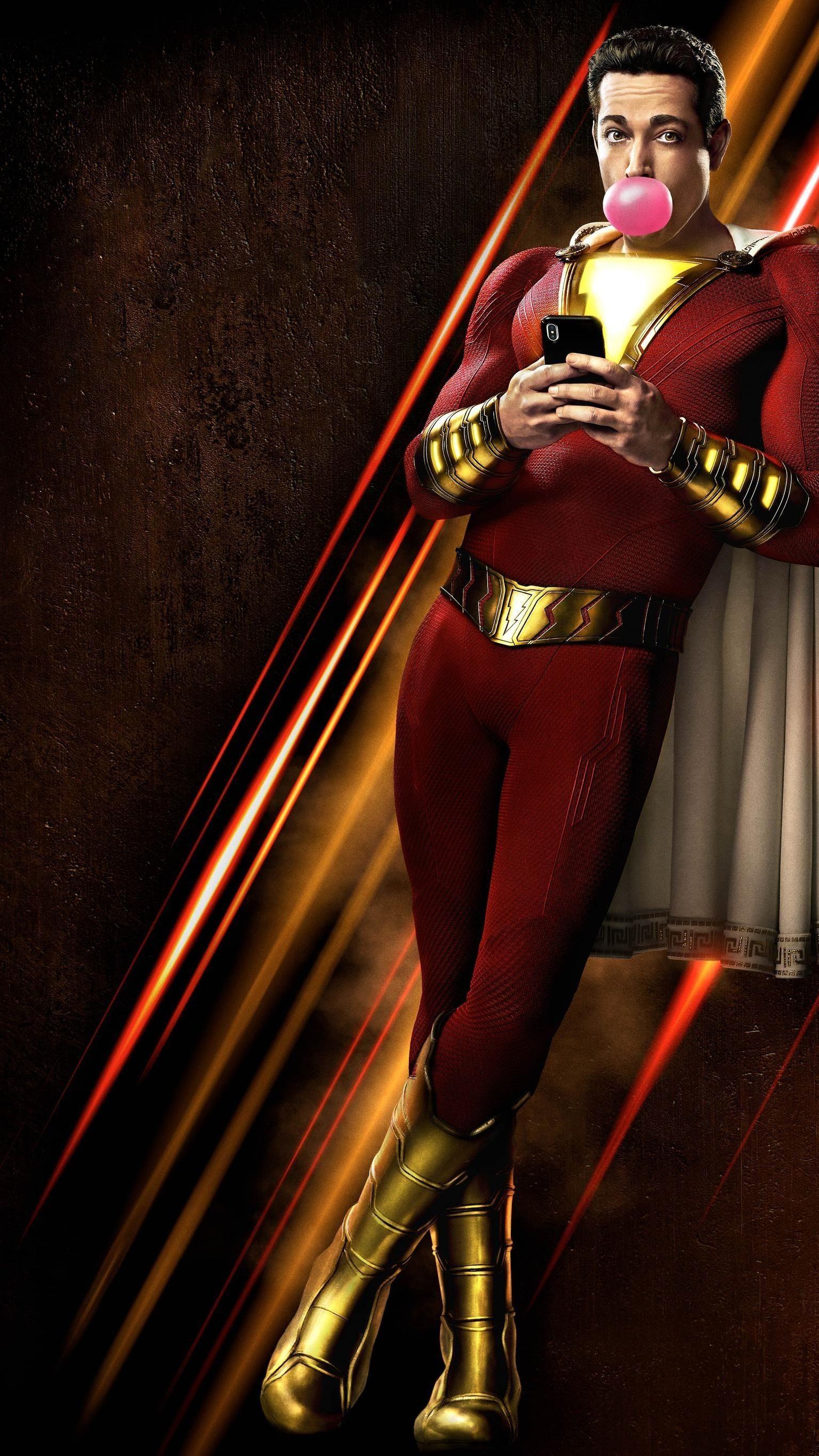 1536x2732 Shazam Wallpaper
