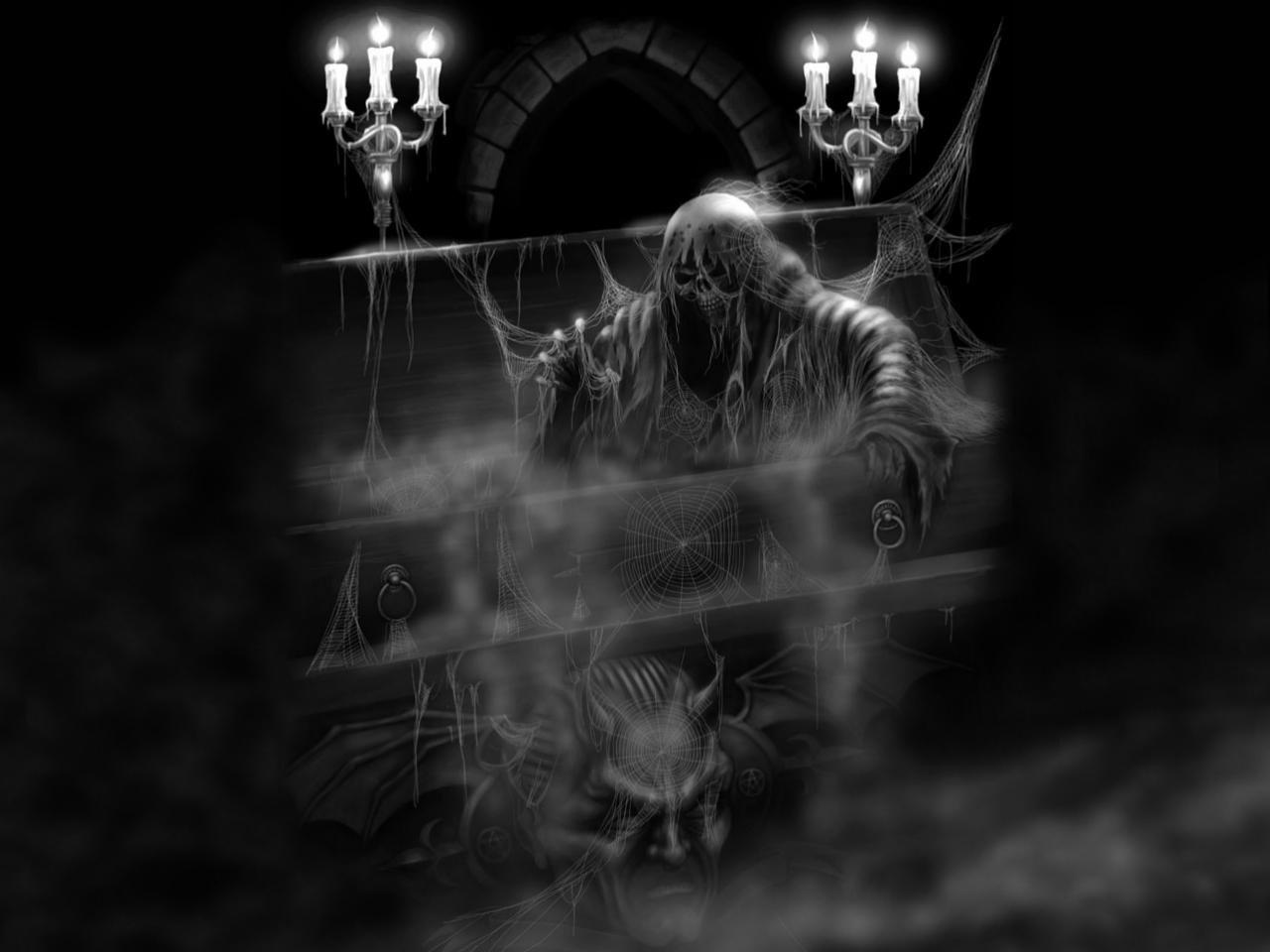1280x960 Scary wallpaper HD for desktop background
