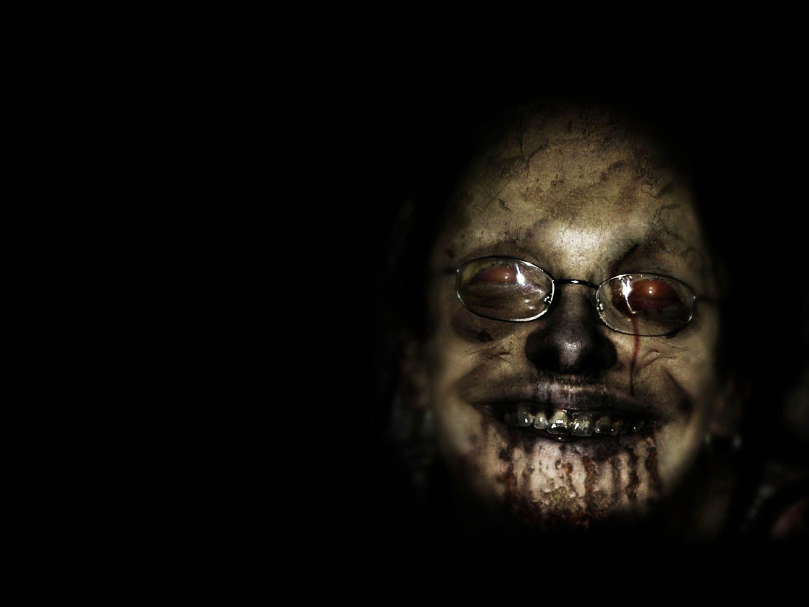 1600x1200 Desktop Wallpaper: Scary Horror Wallpaper