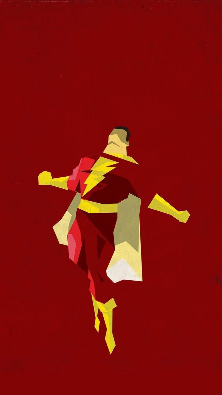 756x1344 Shazam HD Wallpaper for Android
