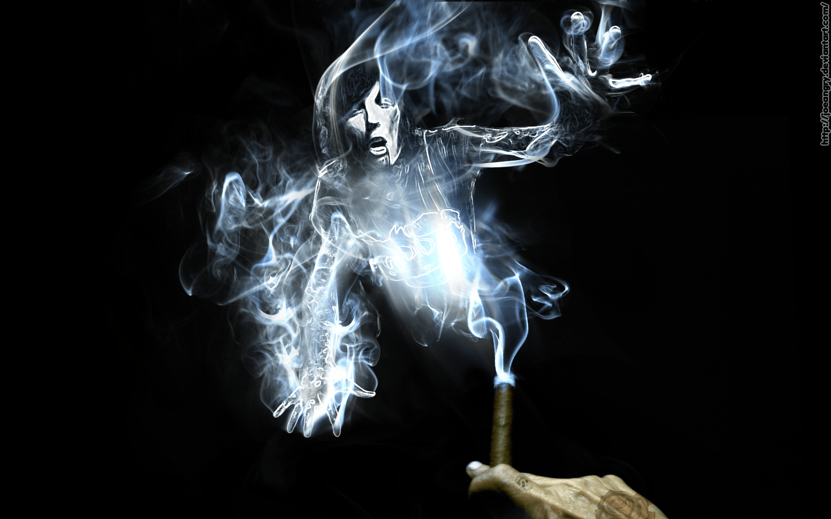 1680x1050 Free download Smoke Art Wallpaper HD Image amp Picture Becuo