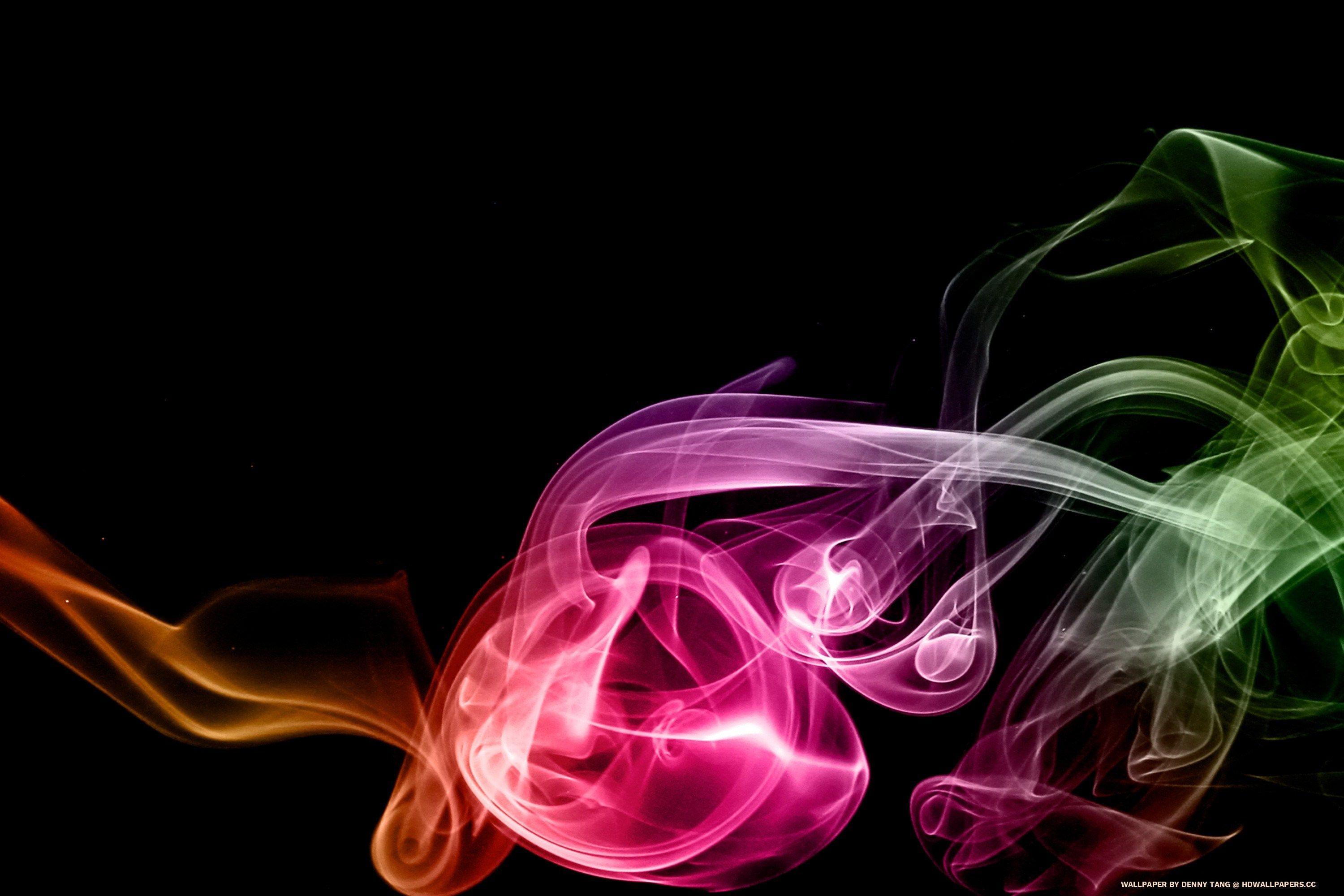 3000x2000 Rainbow Smoke Art 7