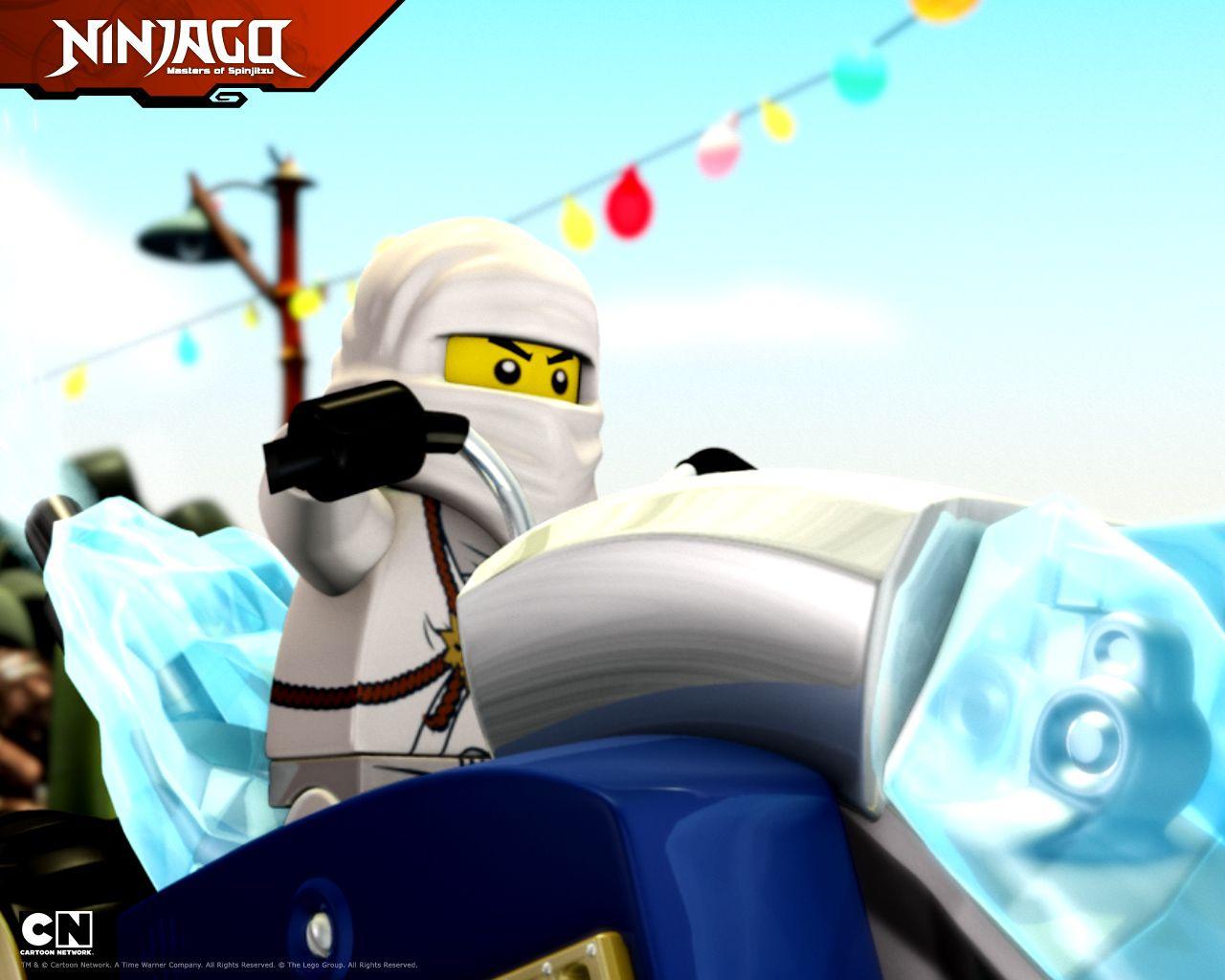 1280x1024 Lego Ninjago: Masters of Spinjitzu Wallpaper