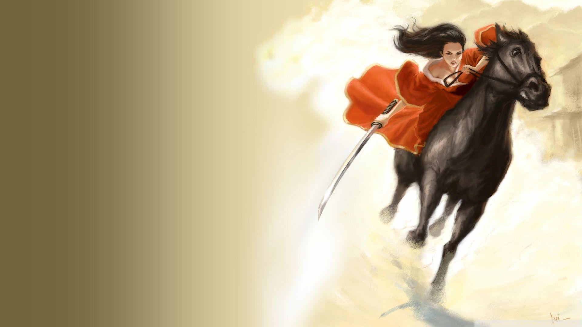 1920x1080 Samurai Warrior ❤ 4K HD Desktop Wallpaper for 4K Ultra HD TV • Wide
