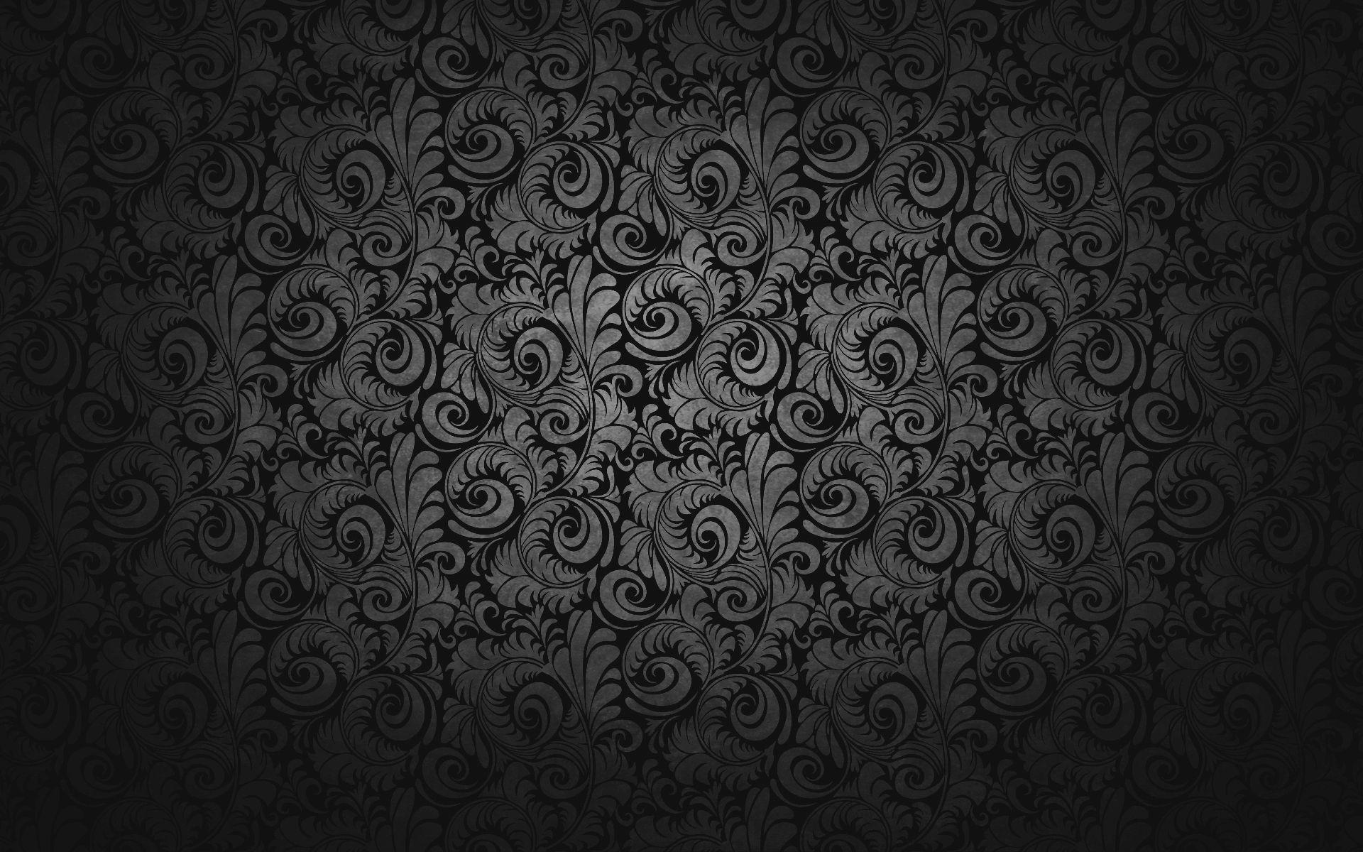1920x1200 Black Feather Wallpaper