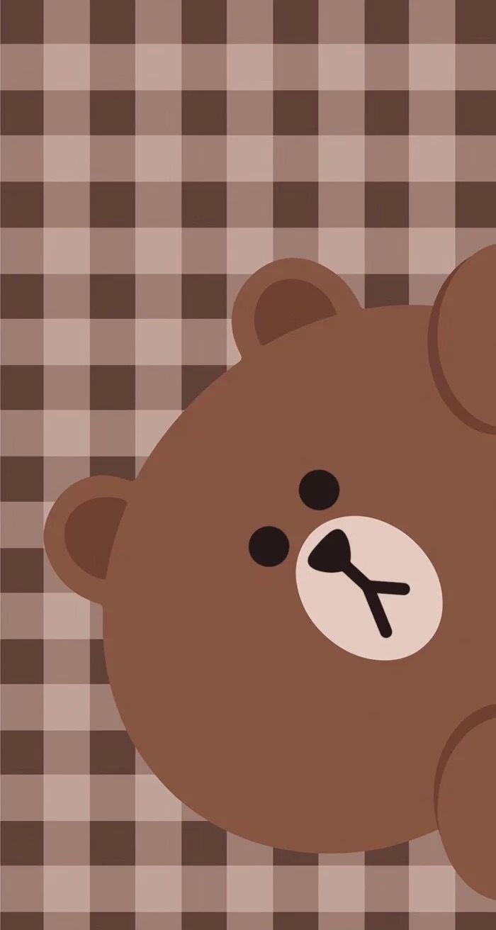 Tổng hợp hơn 57 về hình nền gấu brown cute - cdgdbentre.edu.vn