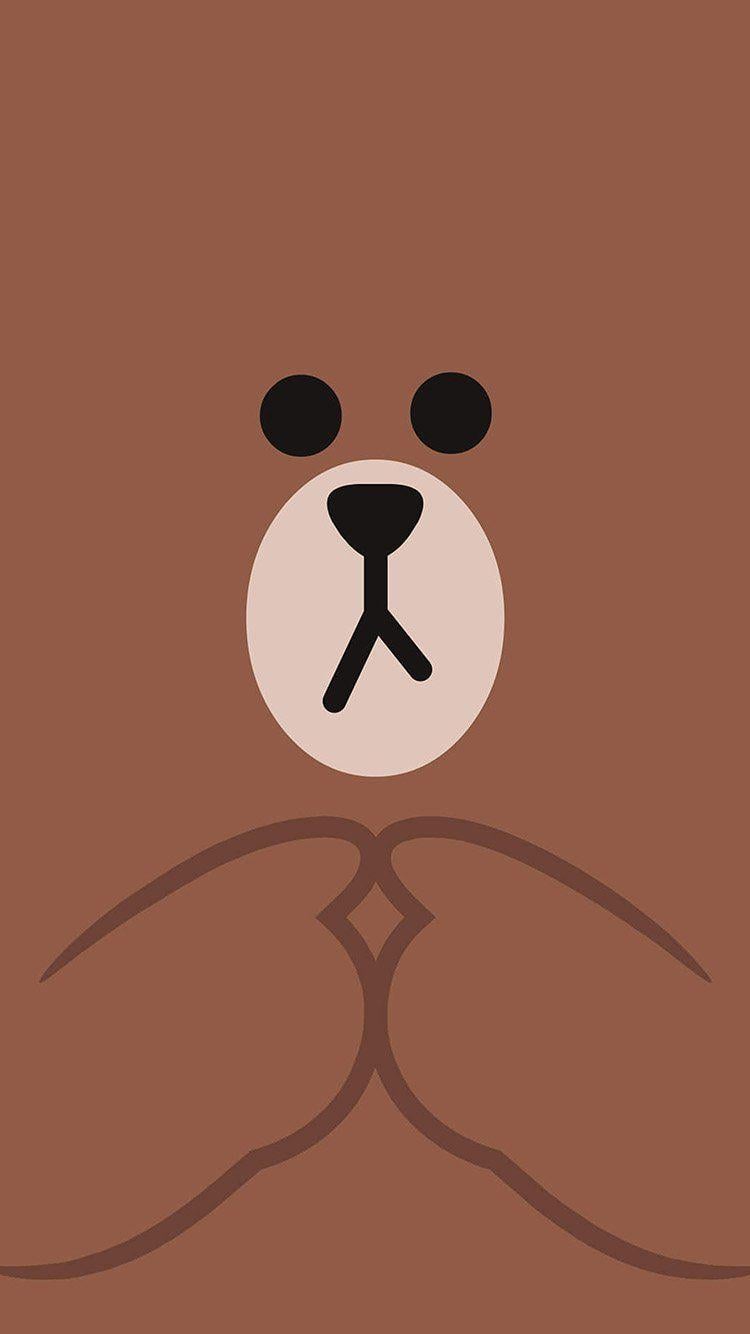 750x1334 Get Wallpaper /2yPlq95 kakao charactor cute