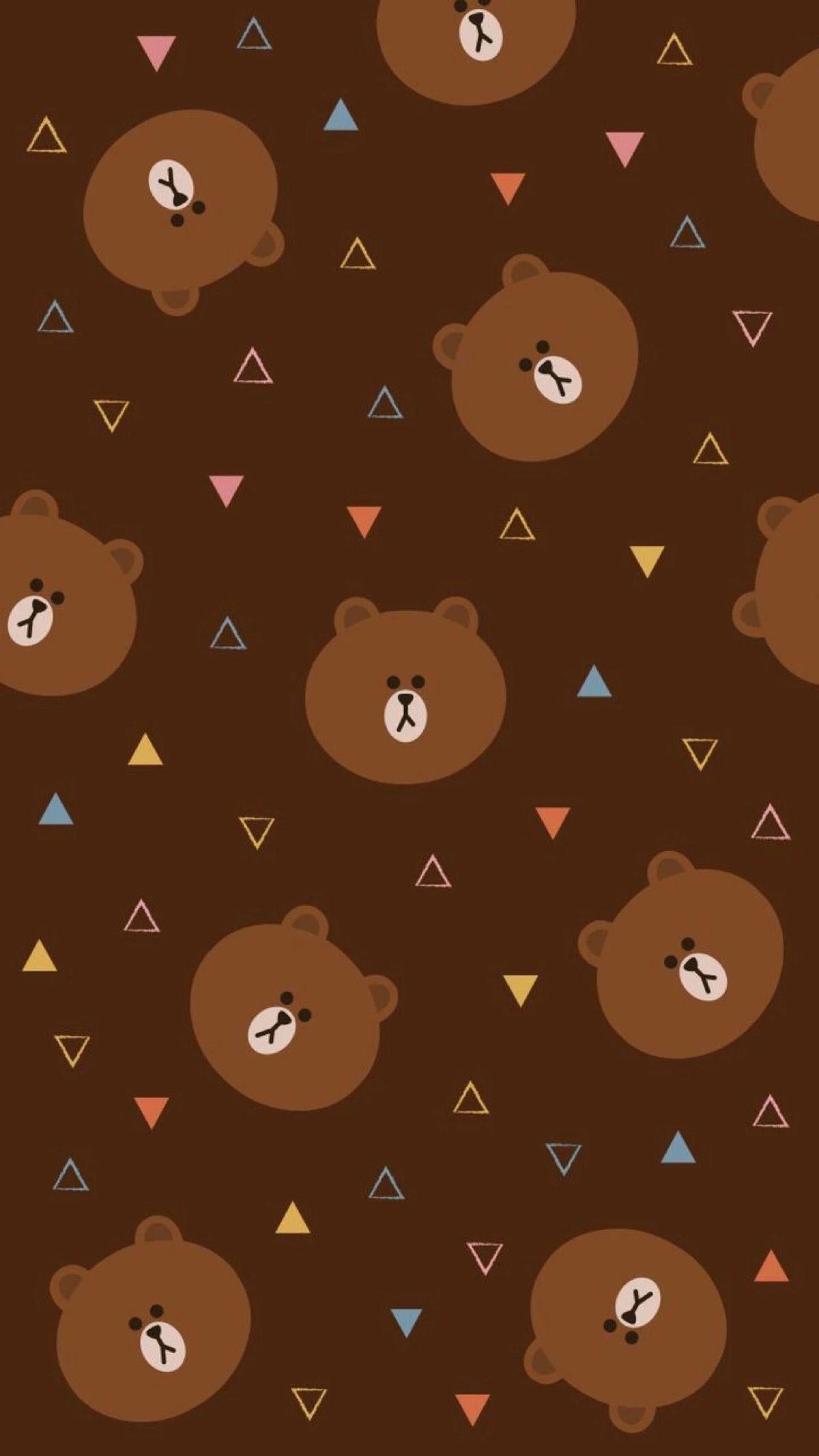 Khám phá hình nền gấu brown đầy màu sắc! Sự kết hợp giữa nét đặc trưng của loài gấu và phong cách nghệ thuật tạo nên bức tranh đầy hứng khởi. Hãy thêm một chút sự ấm áp cho màn hình của bạn với hình nền này.