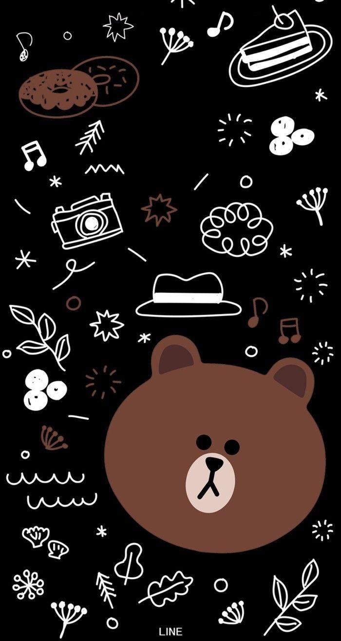 Cute Brown iPhone Wallpapers - Top Những Hình Ảnh Đẹp